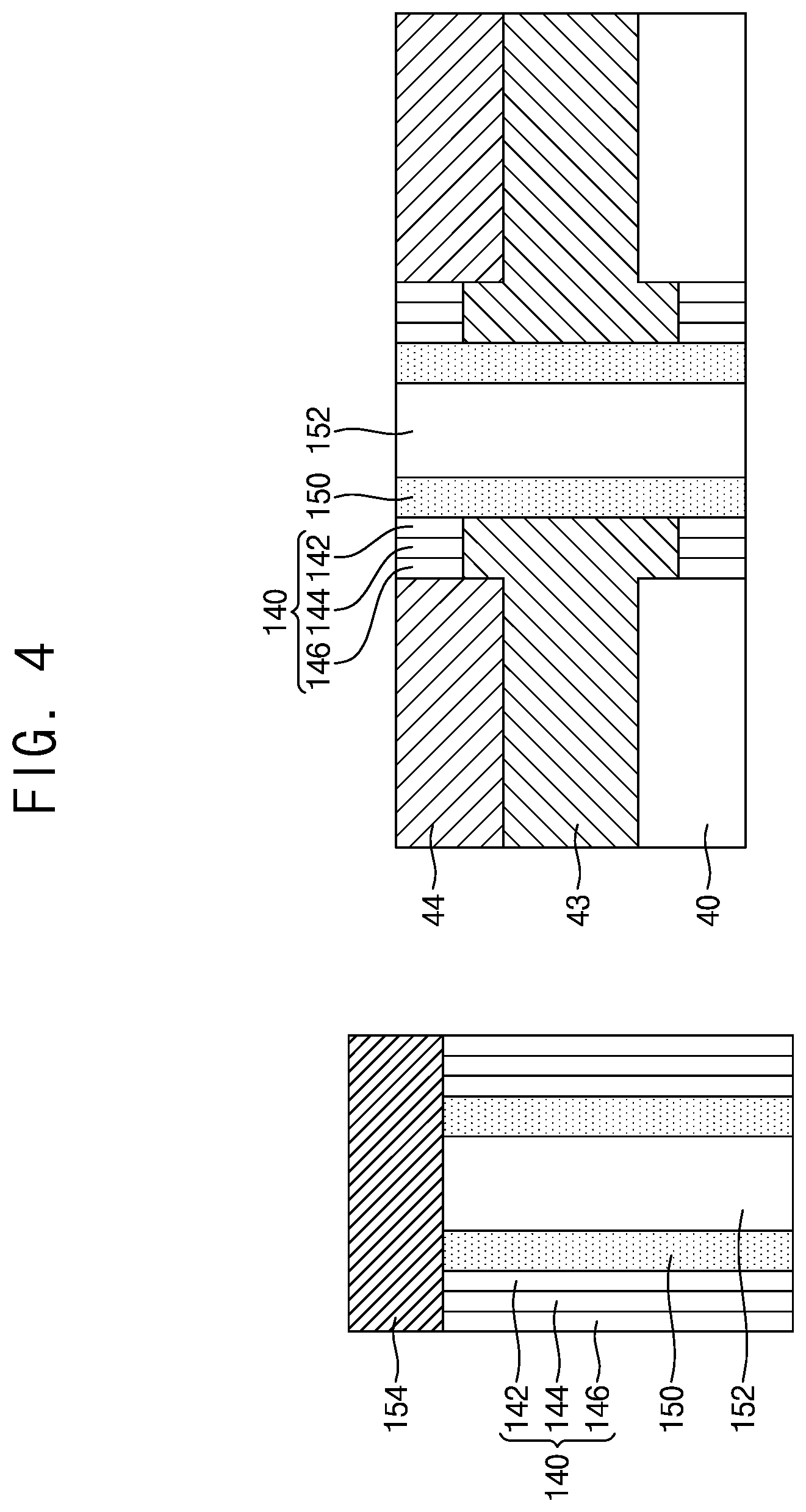 Patent US12107049 Figure 4 – Semiconductor device having doped interlayer insulating layer