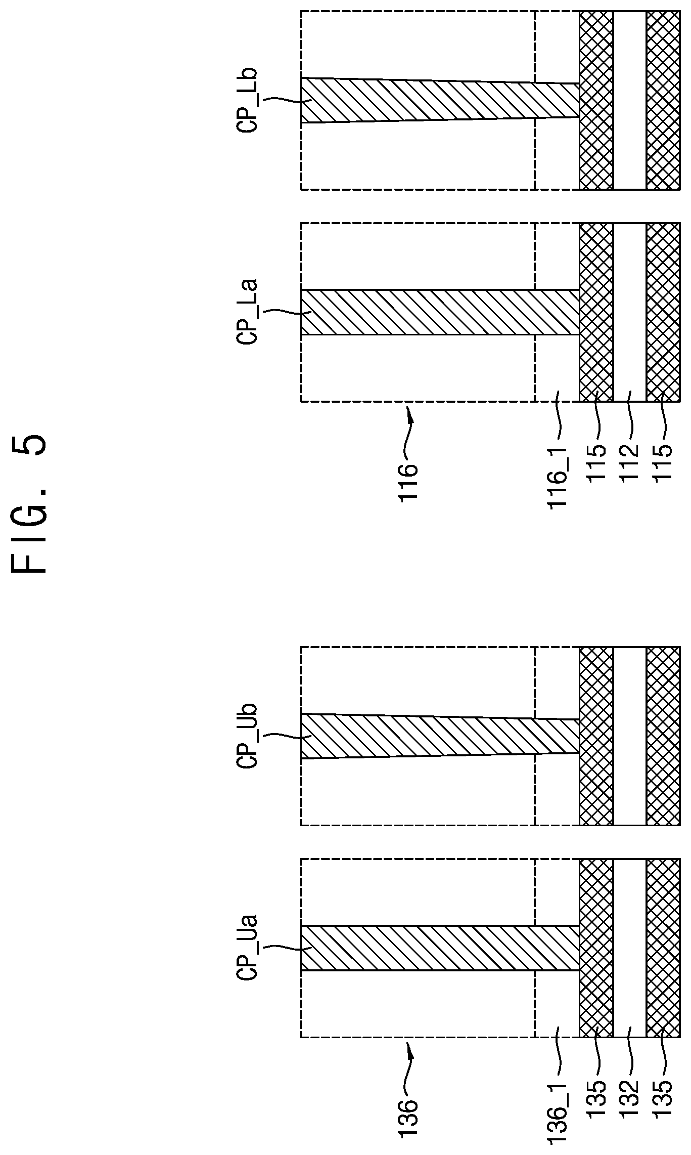 Patent US12107049 Figure 5 – Semiconductor device having doped interlayer insulating layer