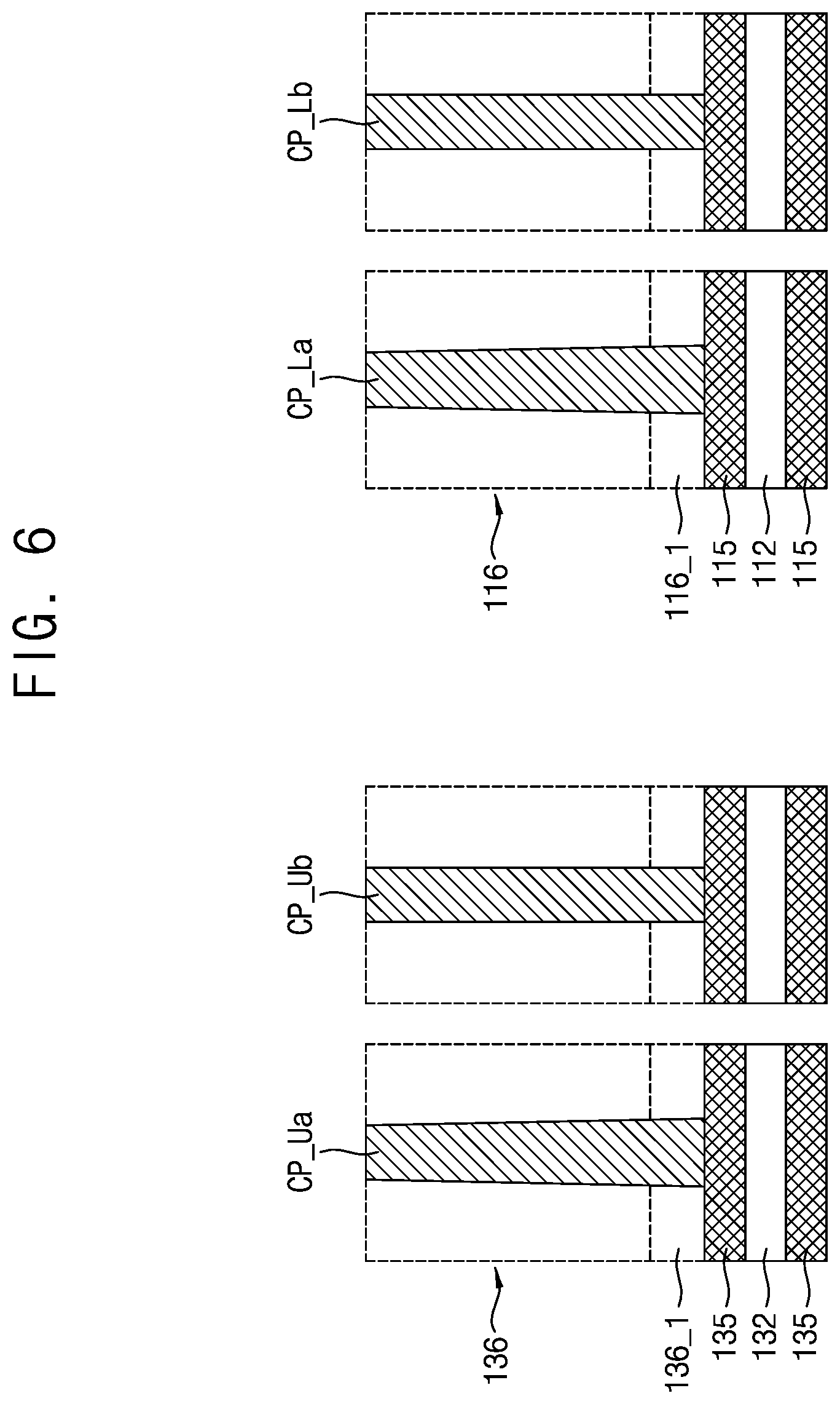 Patent US12107049 Figure 6 – Semiconductor device having doped interlayer insulating layer