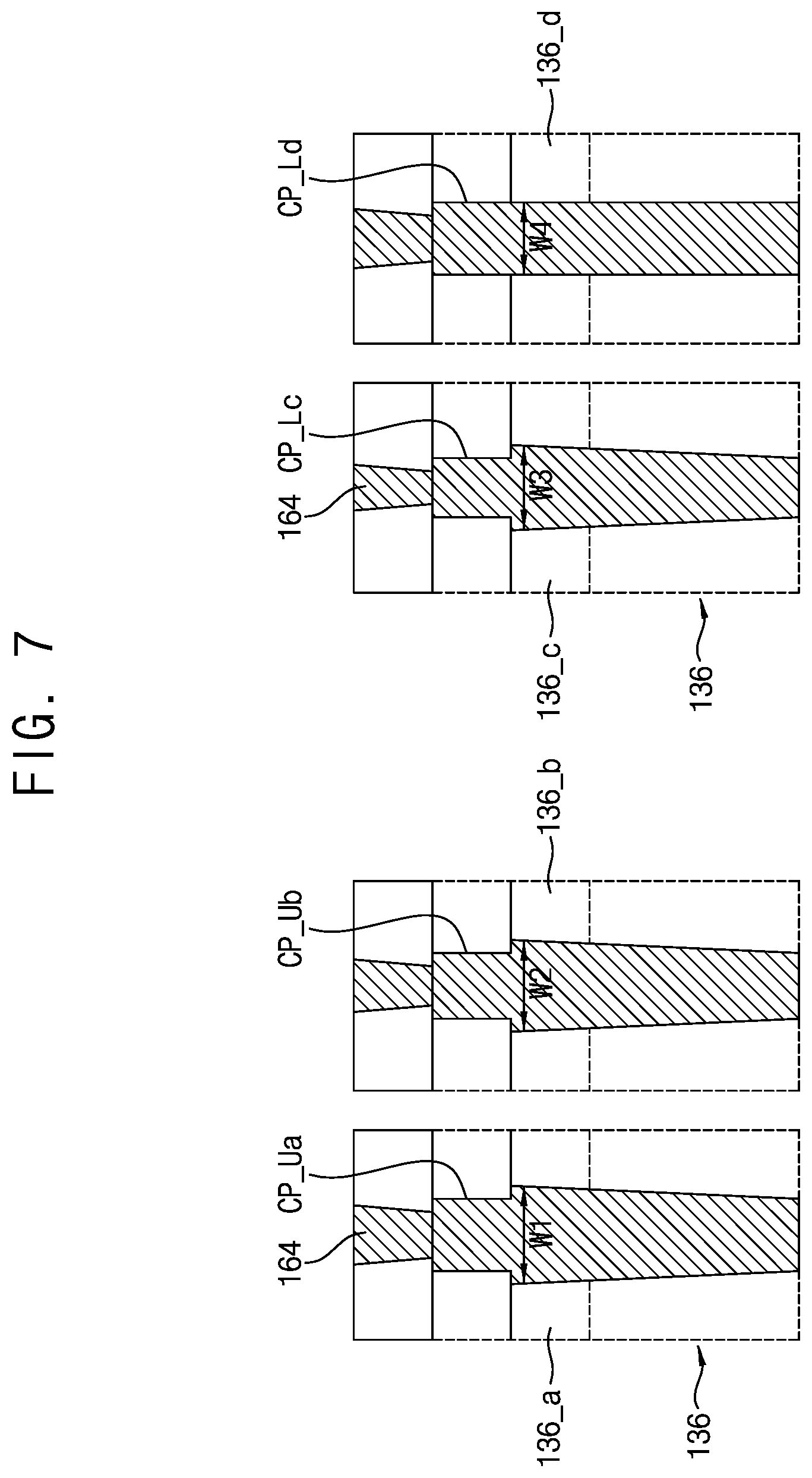 Patent US12107049 Figure 7 – Semiconductor device having doped interlayer insulating layer