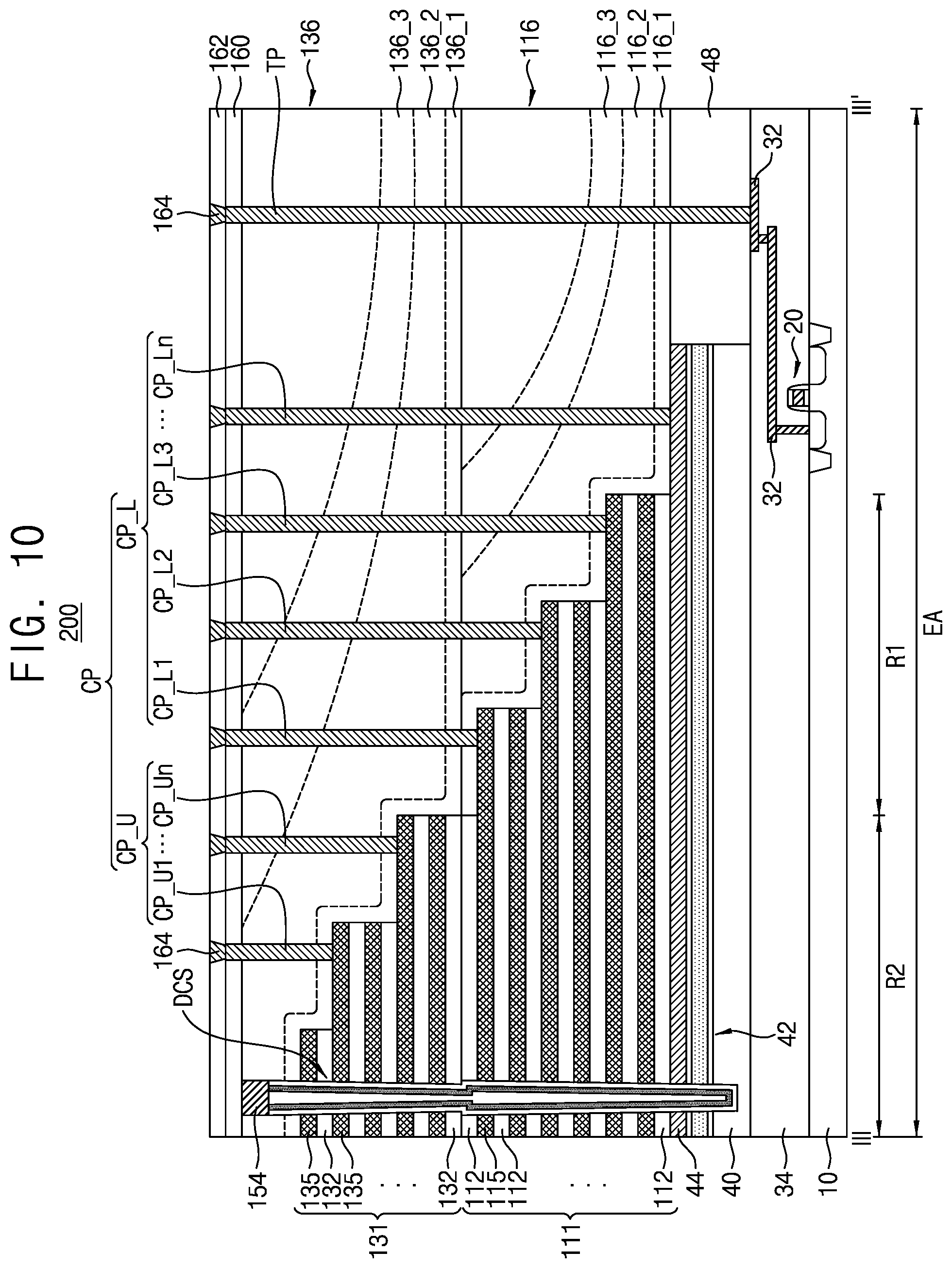 Patent US12107049 Figure 9 – Semiconductor device having doped interlayer insulating layer