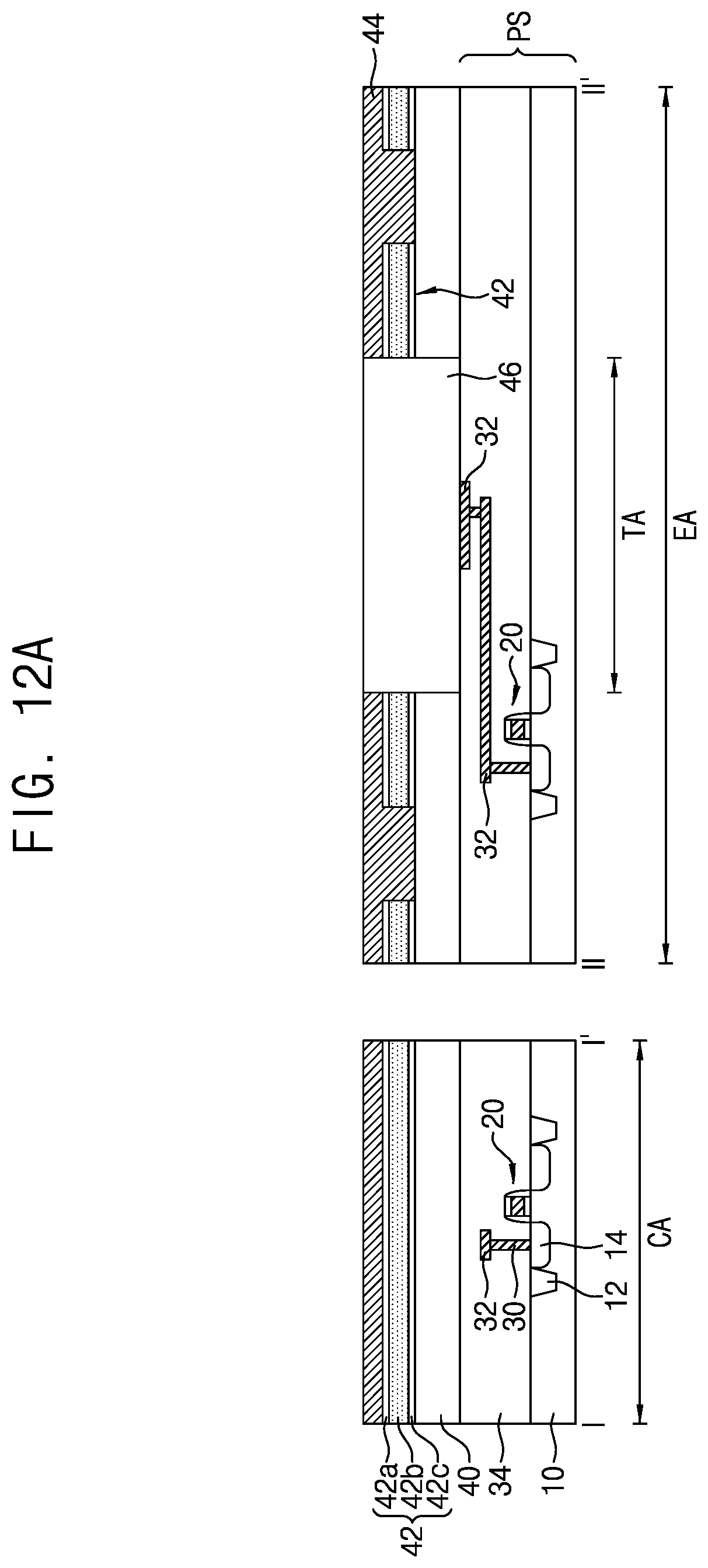 Patent US12107049 Figure 11 – Semiconductor device having doped interlayer insulating layer
