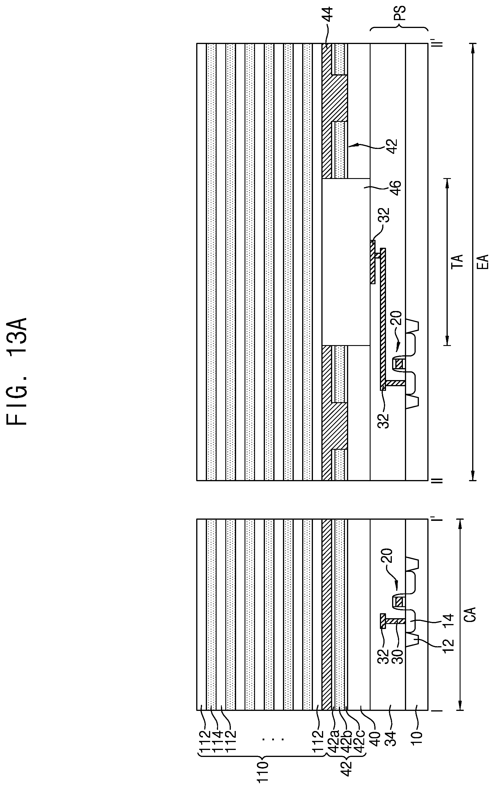 Patent US12107049 Figure 13 – Semiconductor device having doped interlayer insulating layer