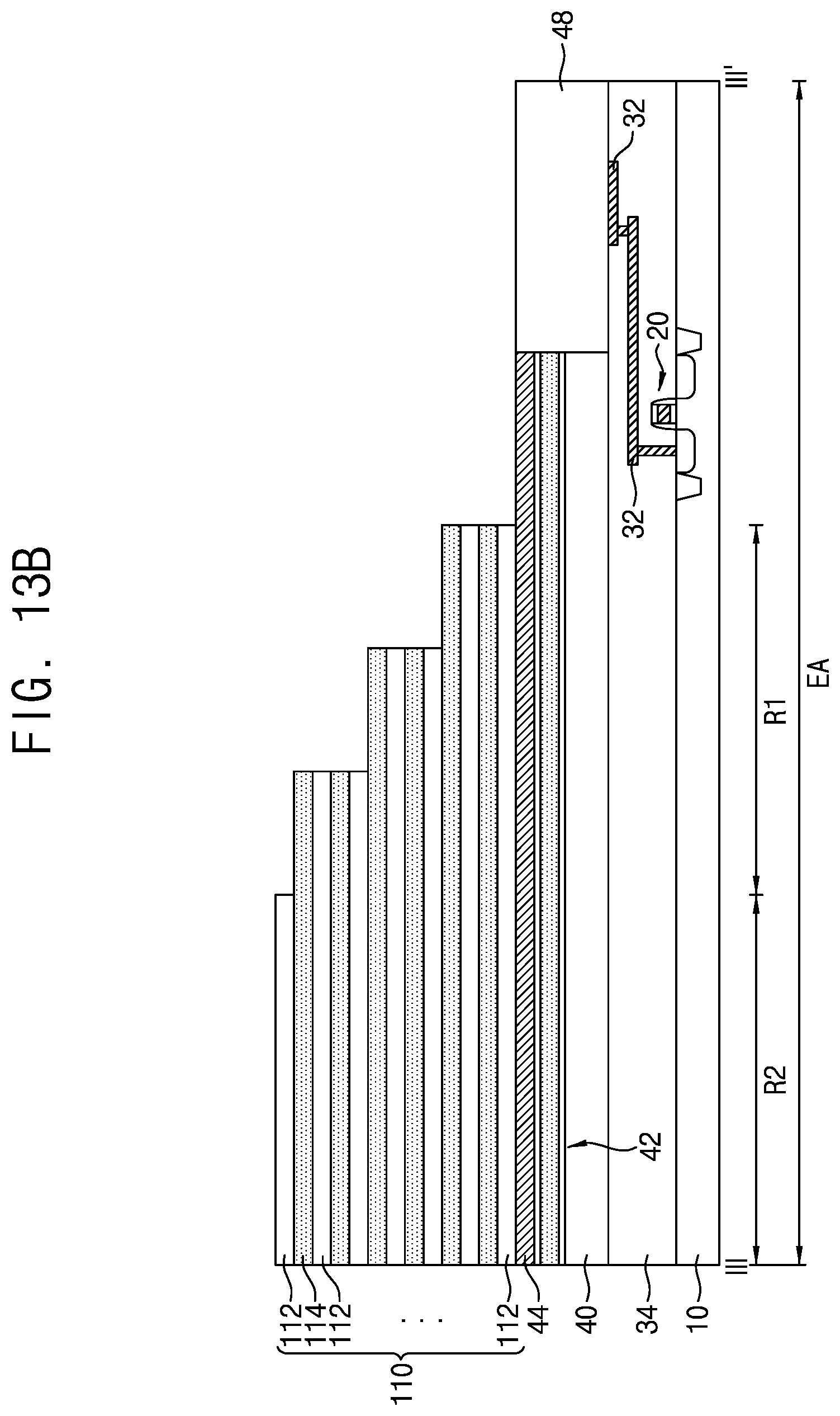 Patent US12107049 Figure 14 – Semiconductor device having doped interlayer insulating layer