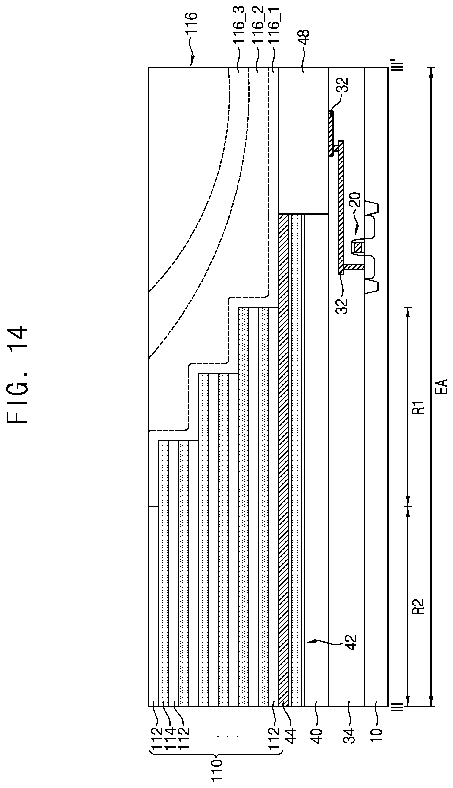 Patent US12107049 Figure 15 – Semiconductor device having doped interlayer insulating layer