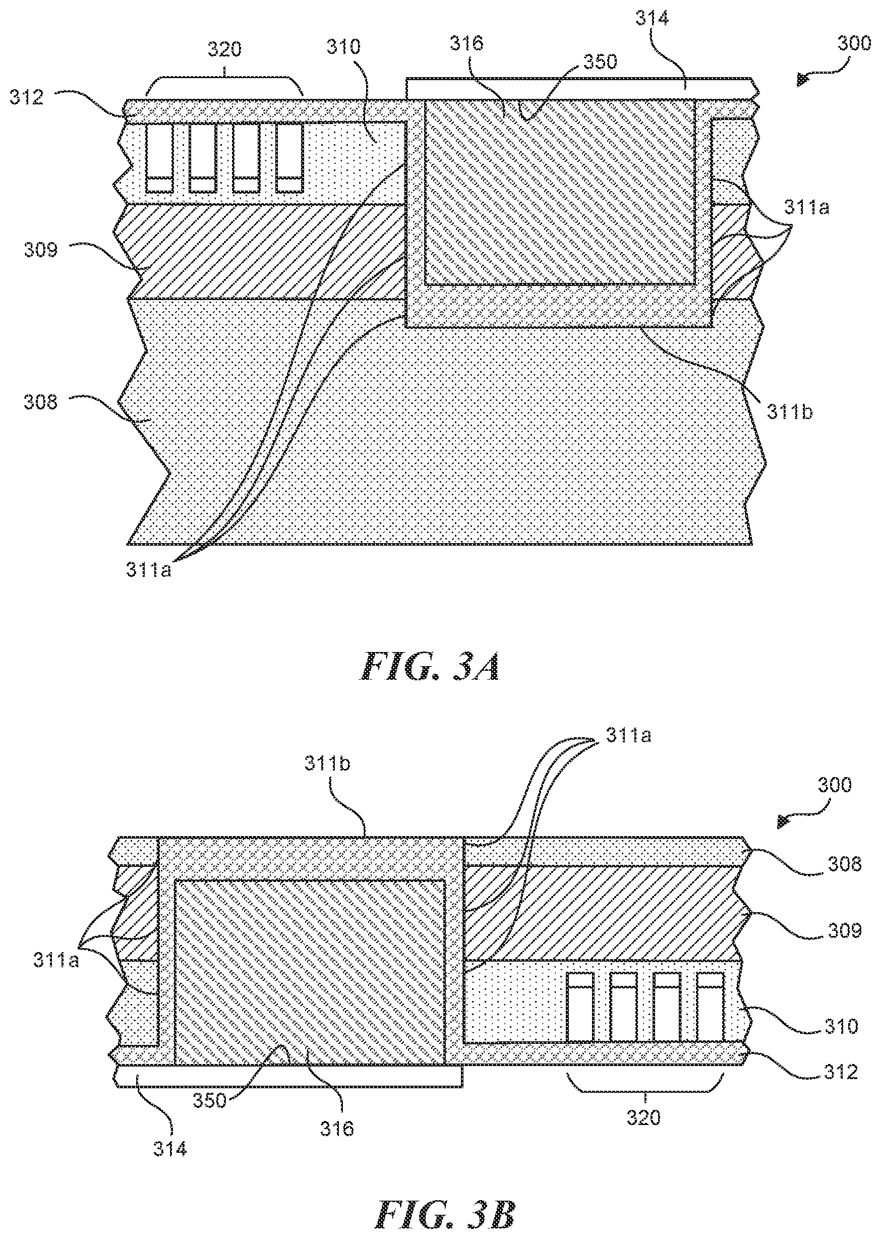 Patent US12107050 Figure 6 – Front end of line interconnect structures and associated systems and methods