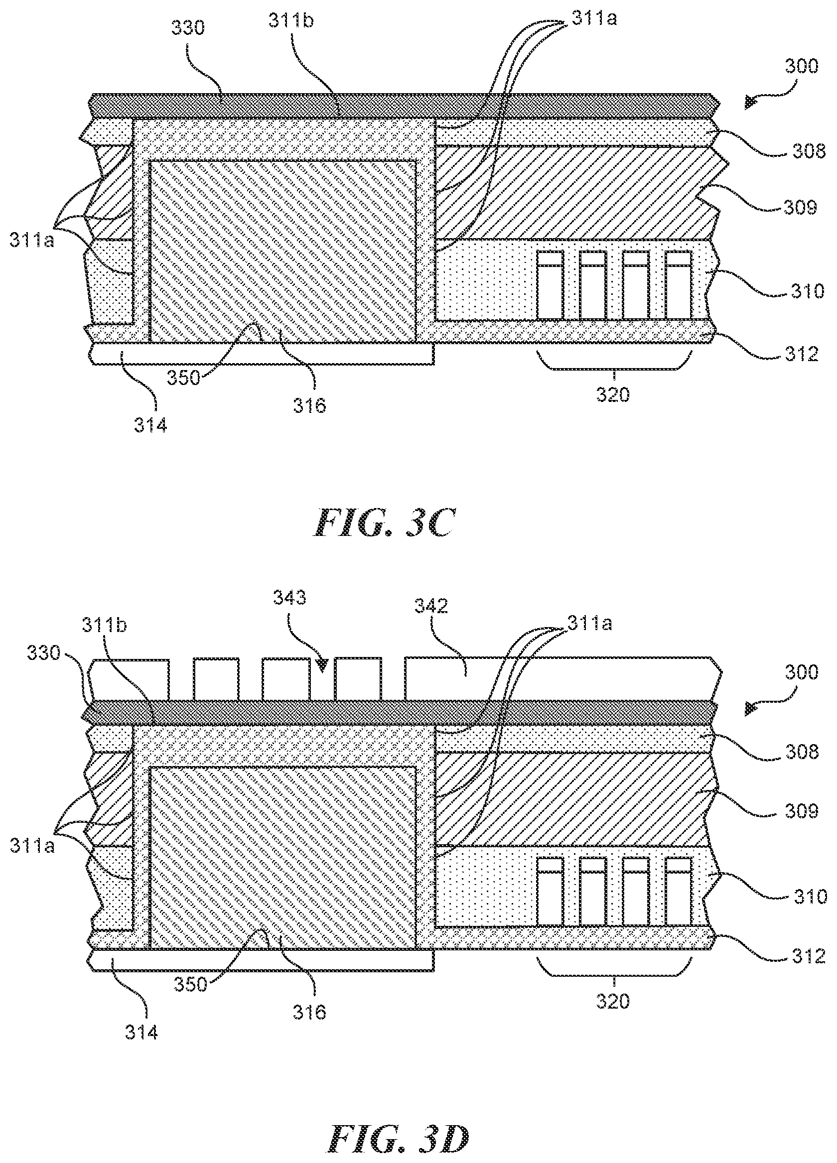 Patent US12107050 Figure 7 – Front end of line interconnect structures and associated systems and methods