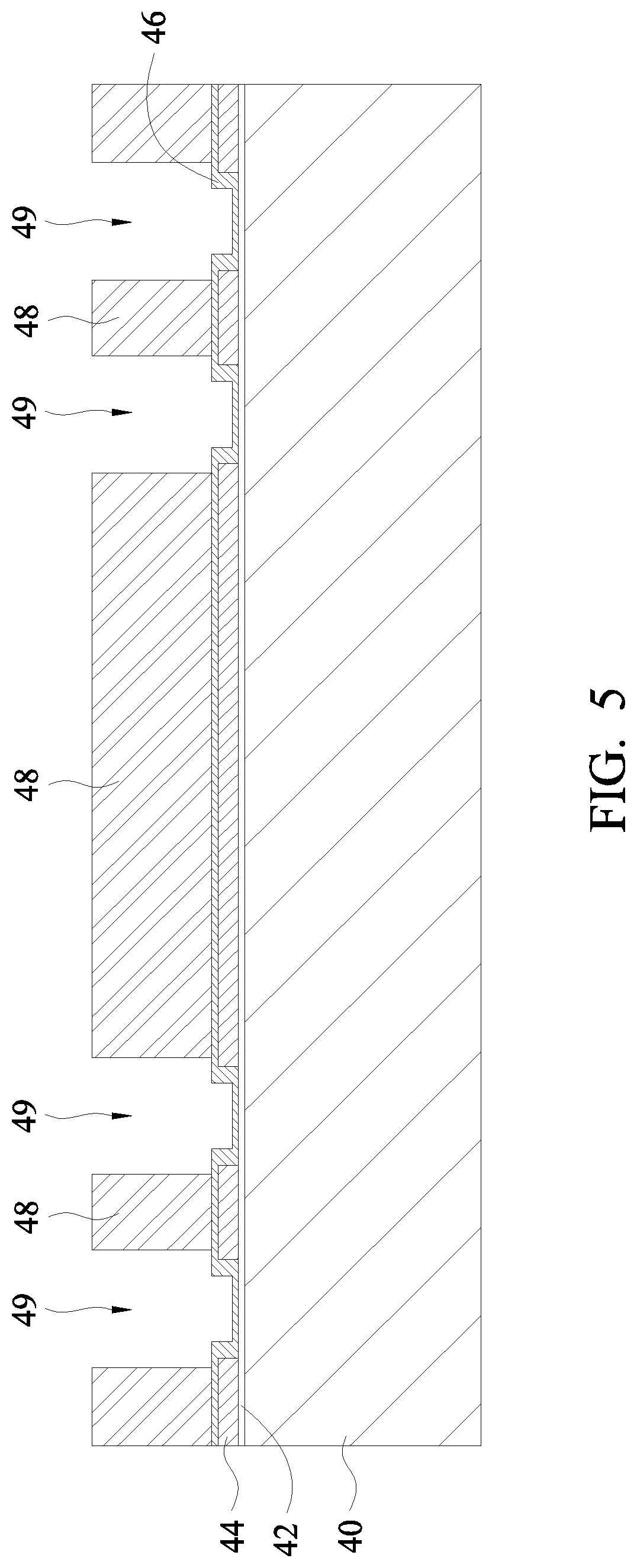 Patent US12107051 Figure 3 – Method of forming semiconductor packages having through package vias