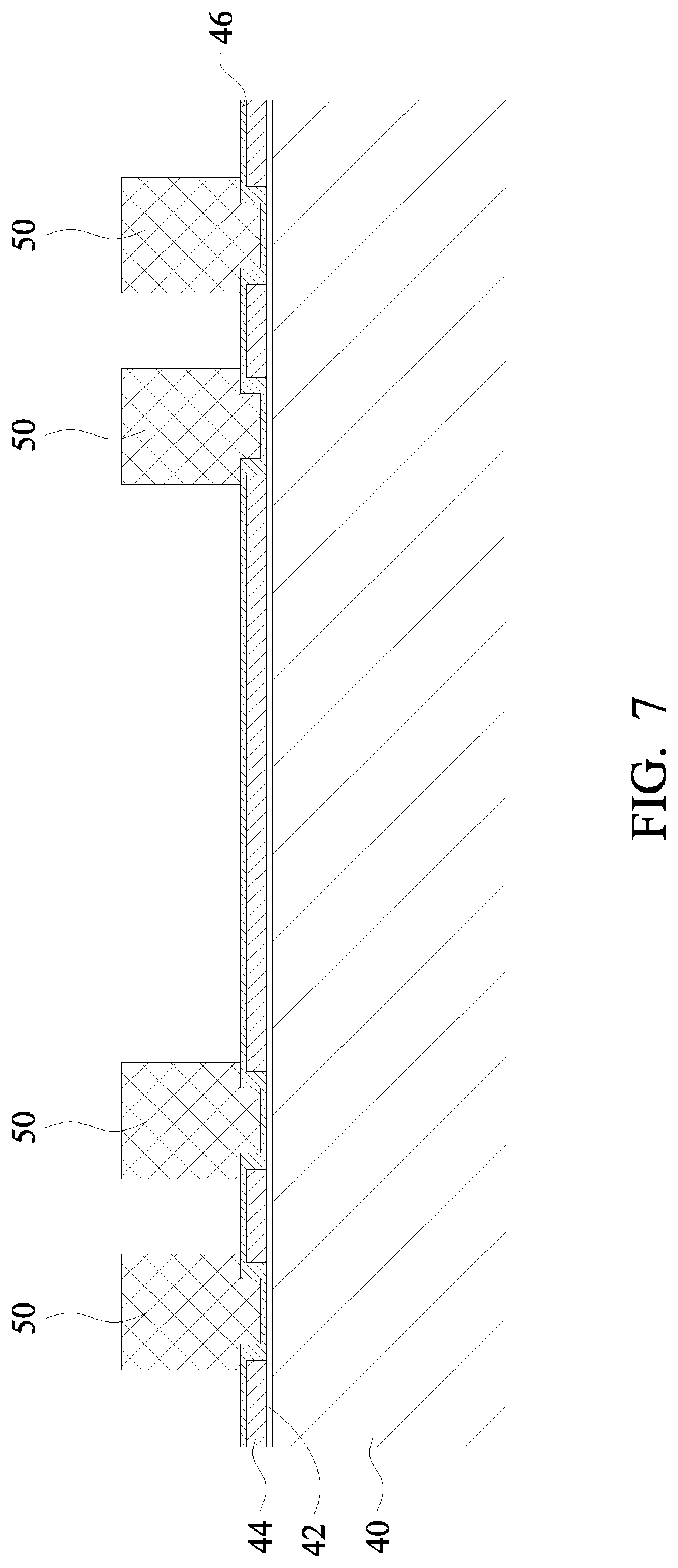 Patent US12107051 Figure 5 – Method of forming semiconductor packages having through package vias