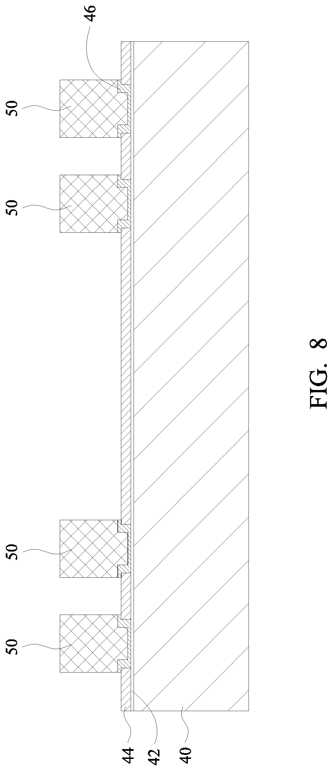 Patent US12107051 Figure 6 – Method of forming semiconductor packages having through package vias