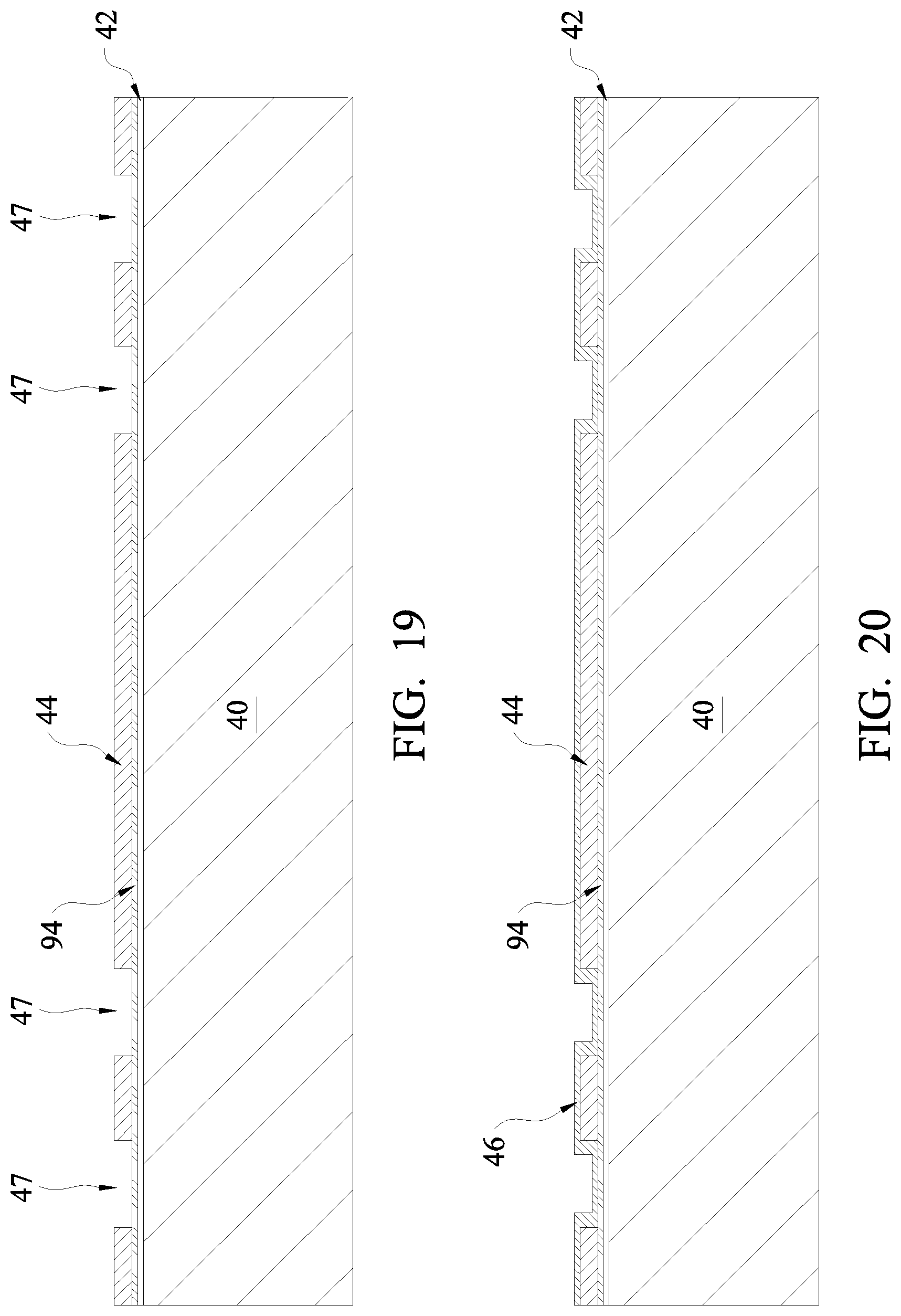 Patent US12107051 Figure 19 – Method of forming semiconductor packages having through package vias