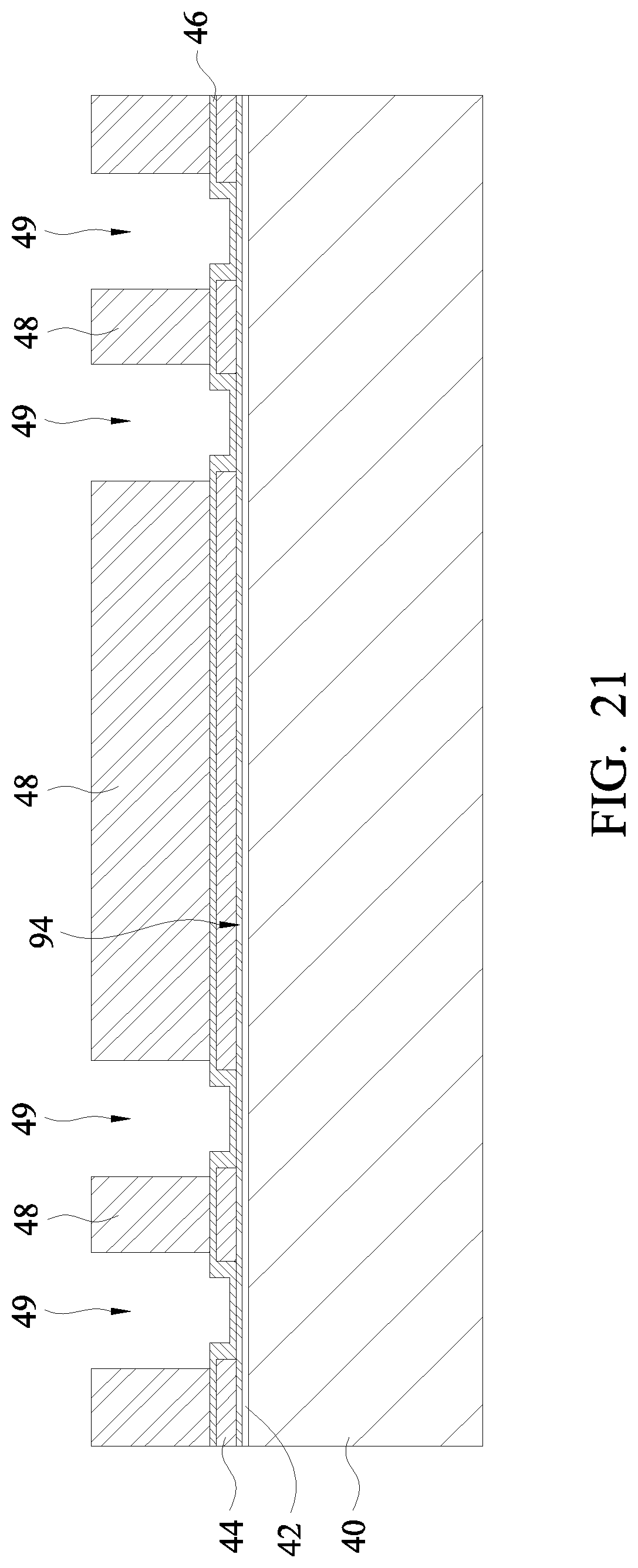 Patent US12107051 Figure 20 – Method of forming semiconductor packages having through package vias
