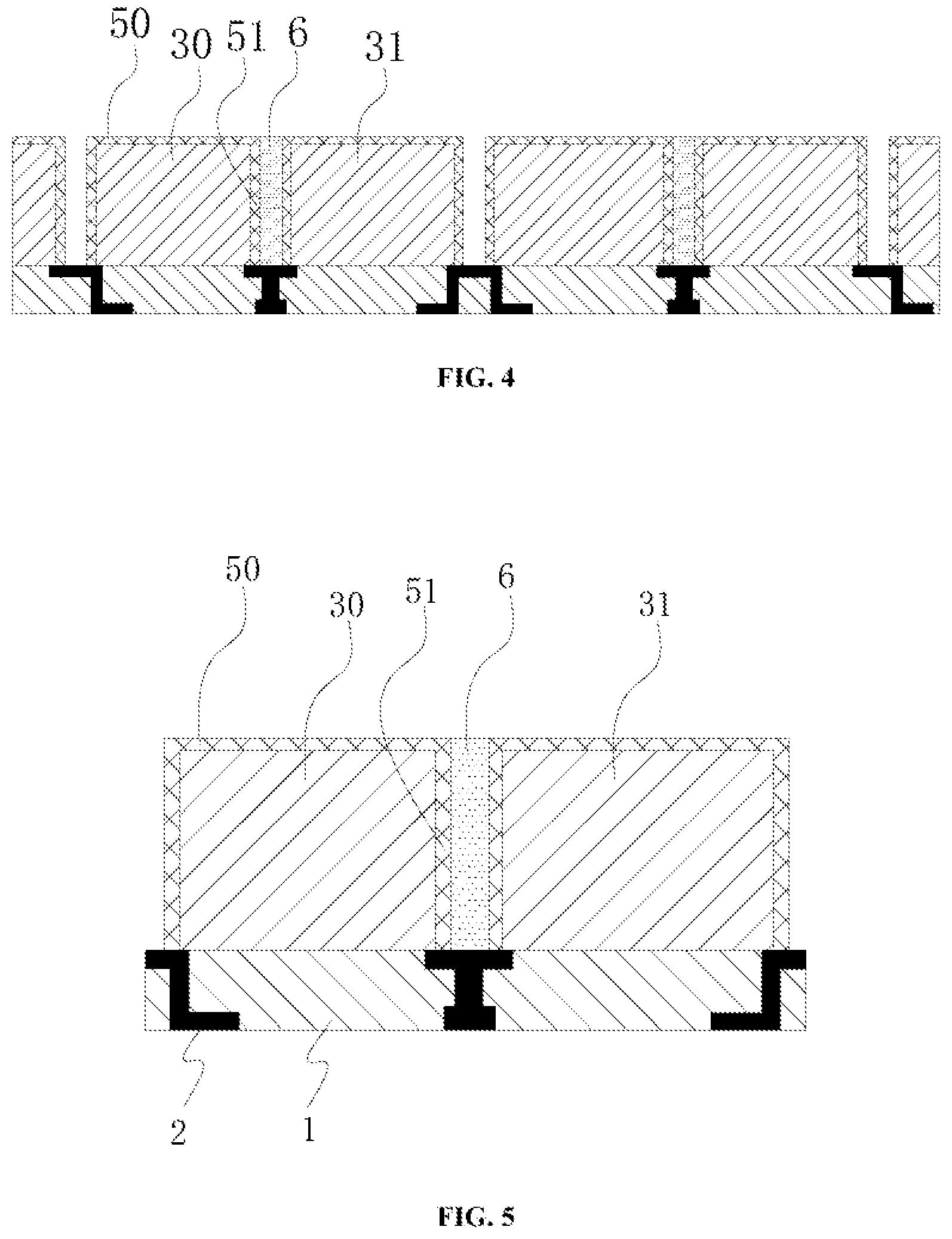 Patent US12107053 Figure 2 – Shielding process for SIP packaging
