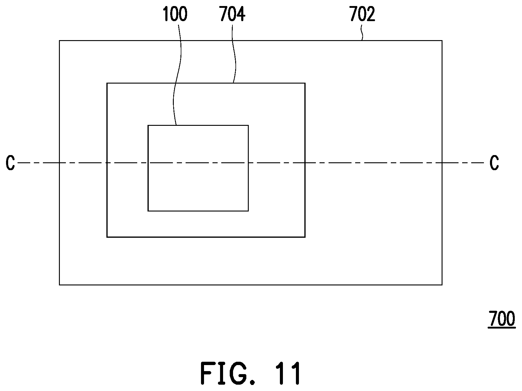 Patent US12107054 Figure 8 – Semiconductor package, semiconductor device and shielding housing of semiconductor package