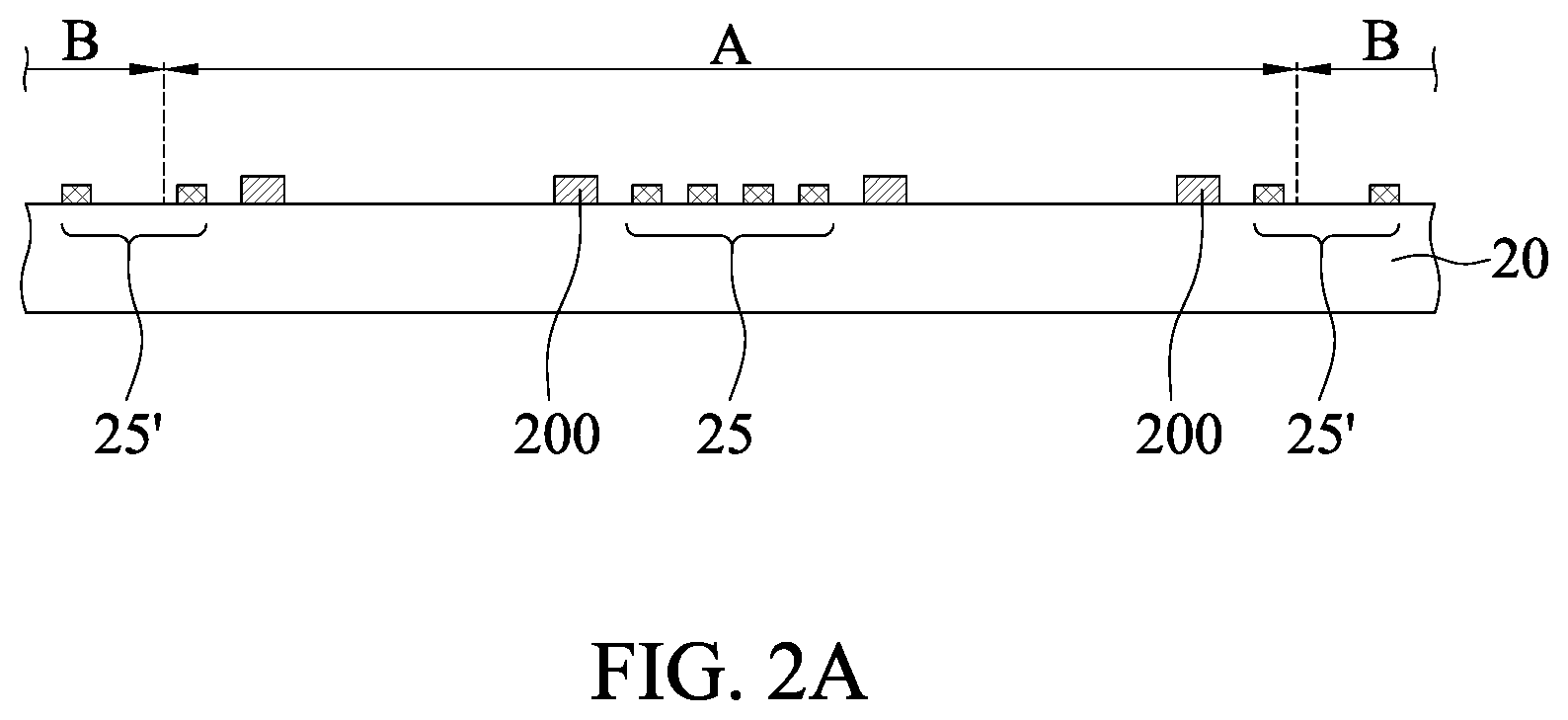 Patent US12107055 Figure 2 – Electronic package and fabrication method thereof