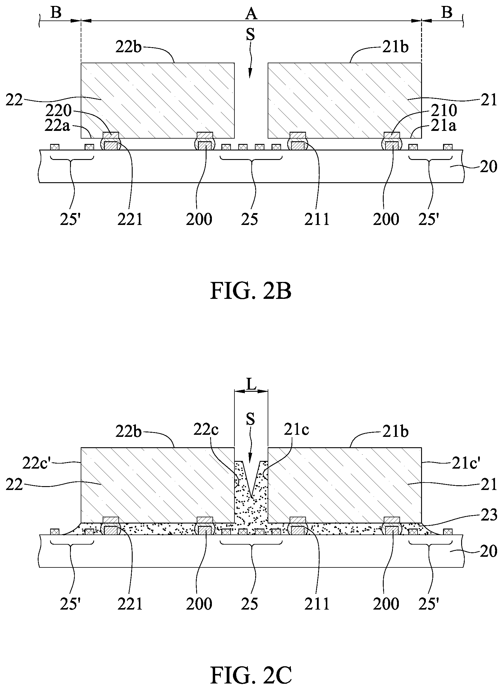 Patent US12107055 Figure 4 – Electronic package and fabrication method thereof