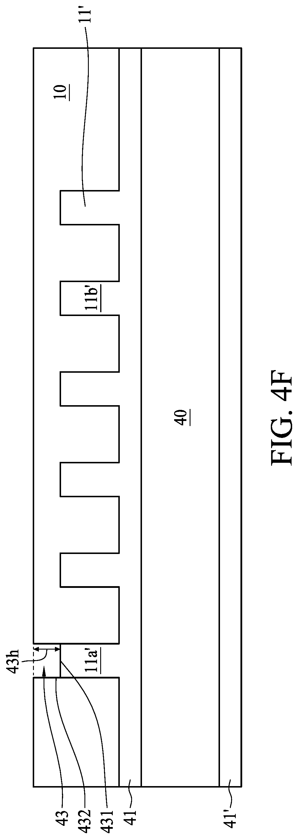 Patent US12107056 Figure 11 – Semiconductor device package and the method of manufacturing the same