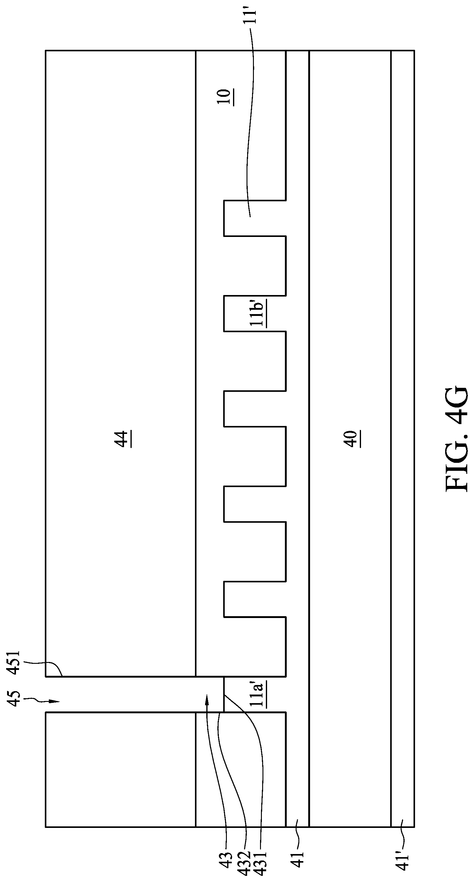 Patent US12107056 Figure 12 – Semiconductor device package and the method of manufacturing the same