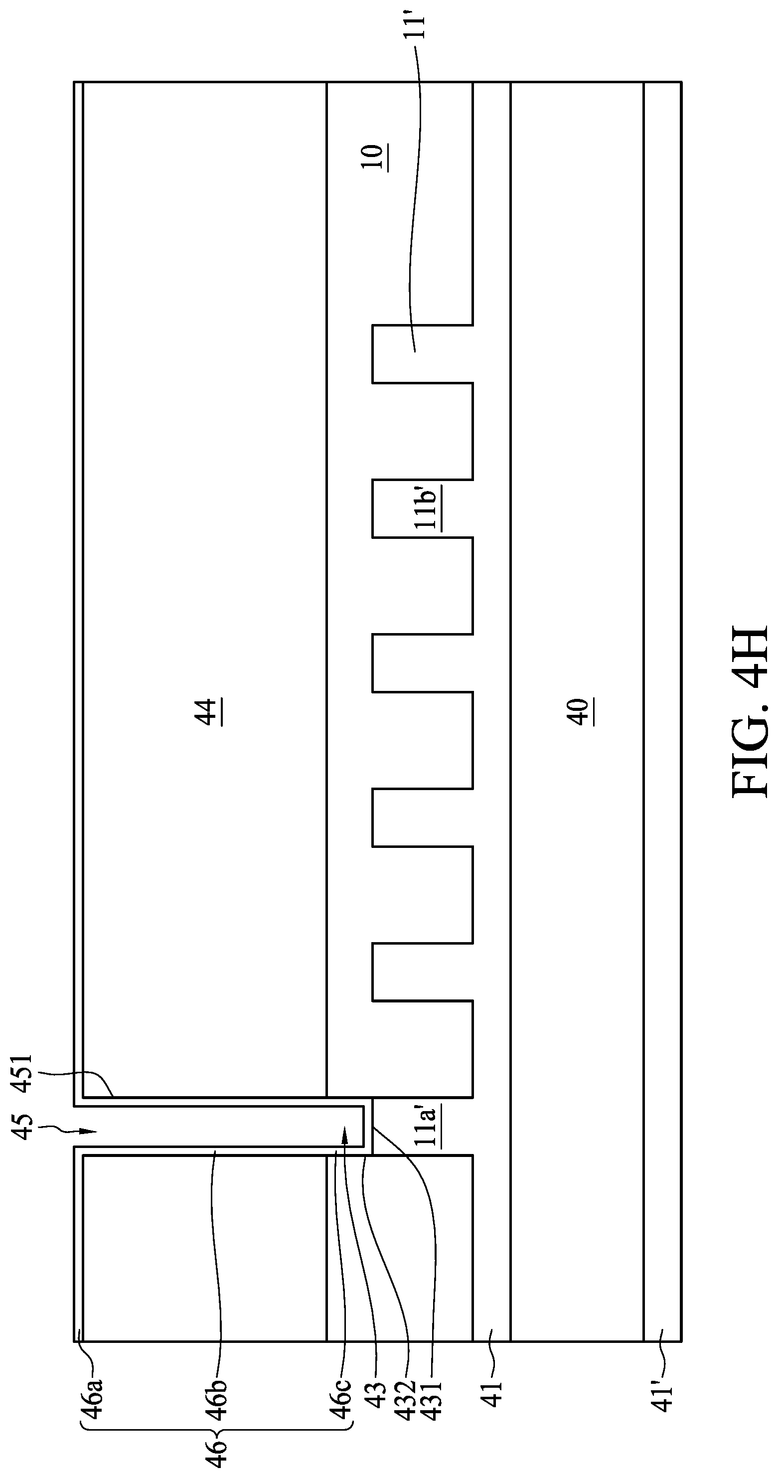Patent US12107056 Figure 13 – Semiconductor device package and the method of manufacturing the same