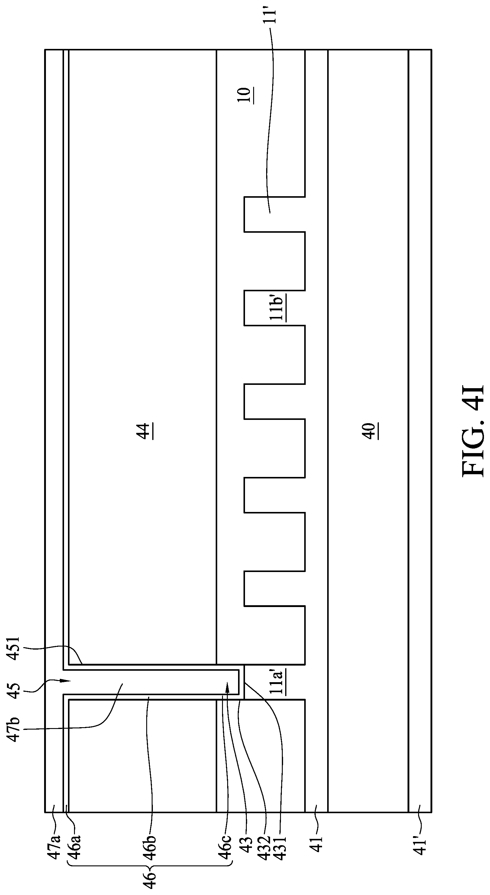 Patent US12107056 Figure 14 – Semiconductor device package and the method of manufacturing the same