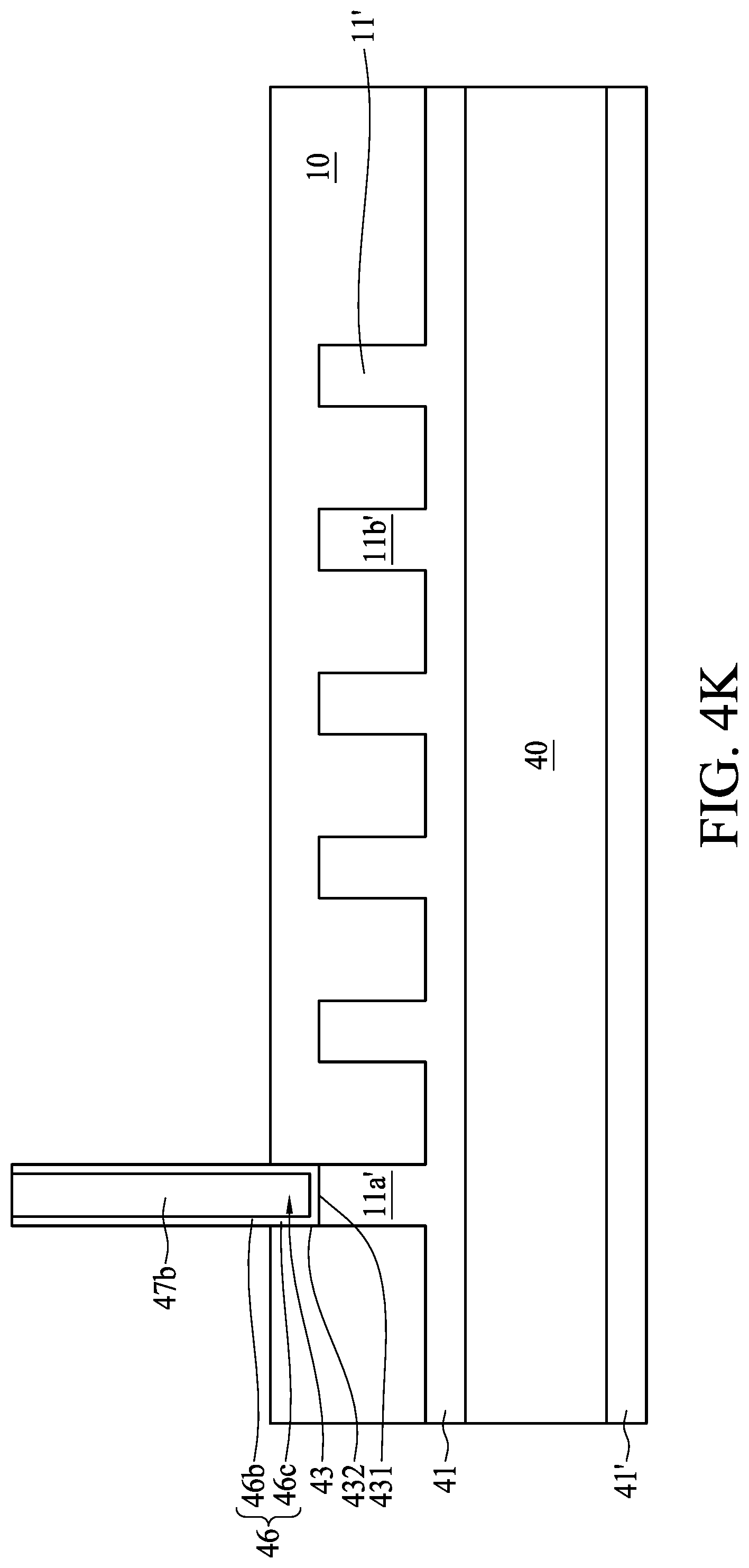 Patent US12107056 Figure 16 – Semiconductor device package and the method of manufacturing the same