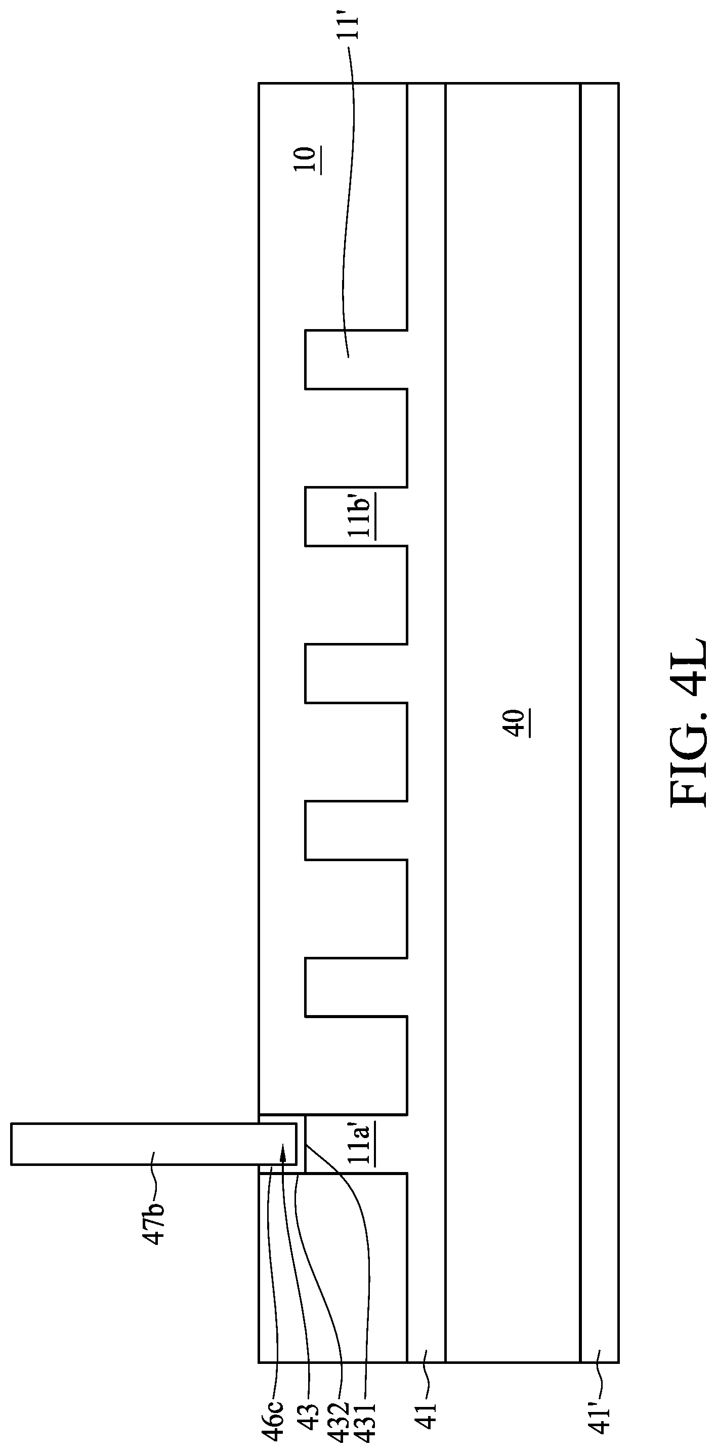 Patent US12107056 Figure 17 – Semiconductor device package and the method of manufacturing the same