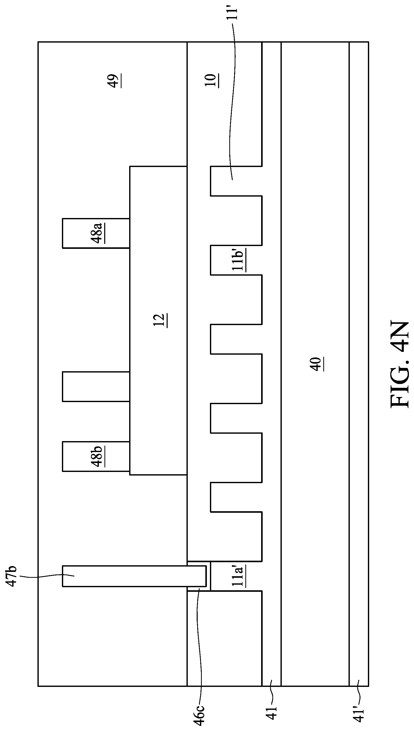 Patent US12107056 Figure 19 – Semiconductor device package and the method of manufacturing the same