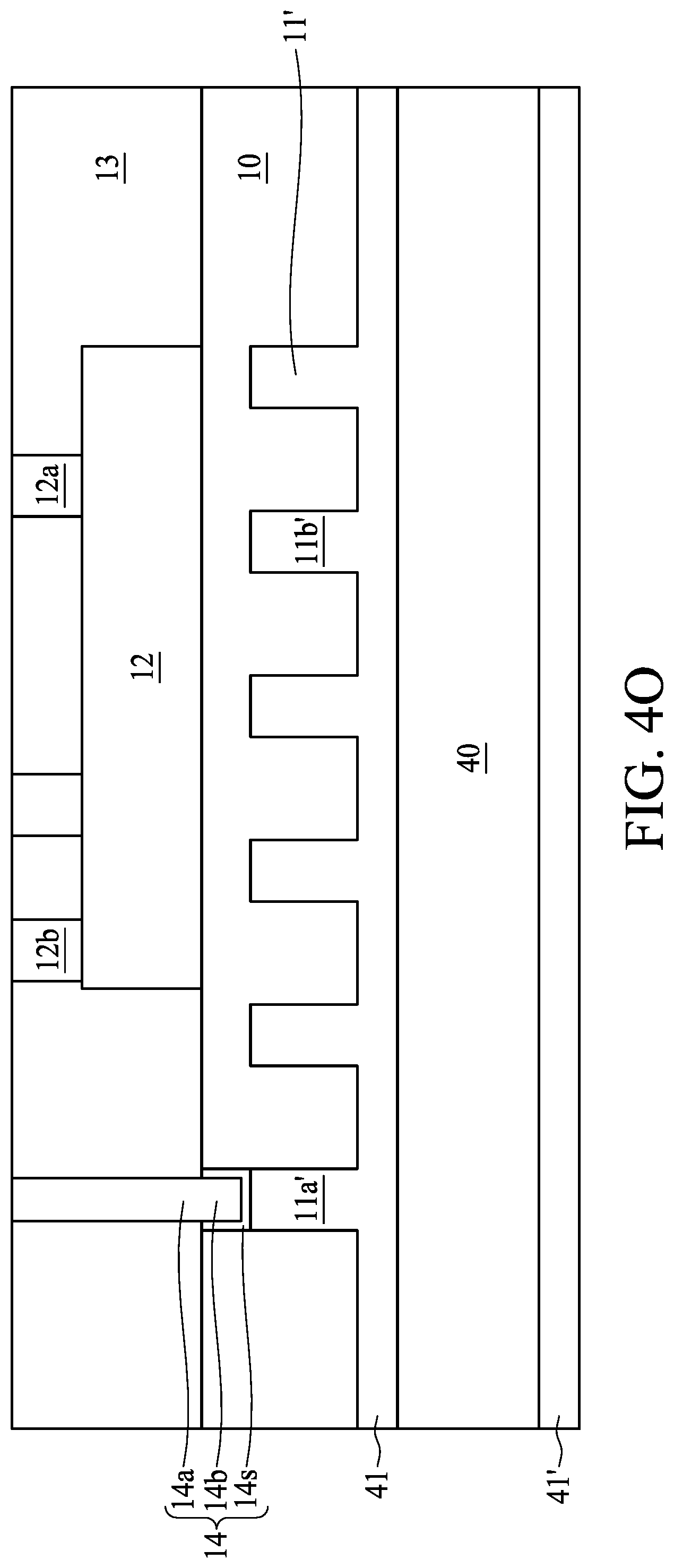 Patent US12107056 Figure 20 – Semiconductor device package and the method of manufacturing the same
