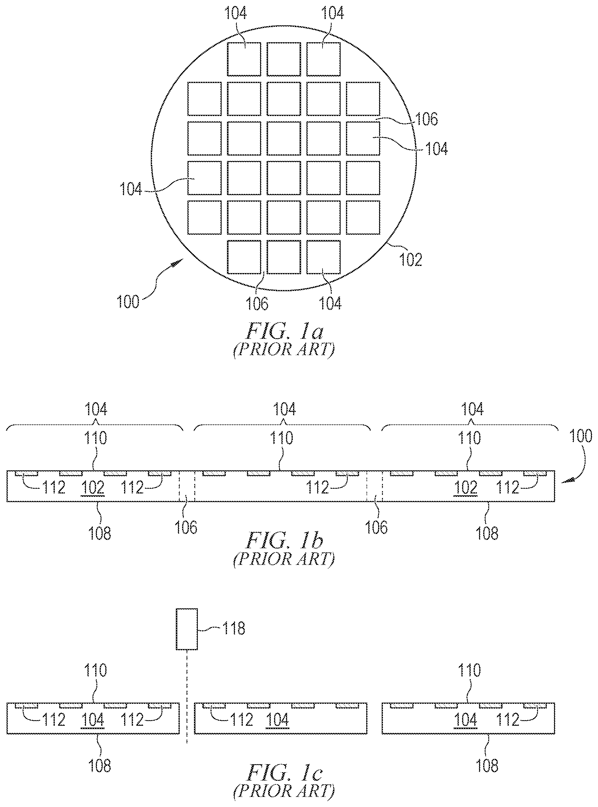 Patent US12107058 Figure 1 – Split RDL connection between die and UBM