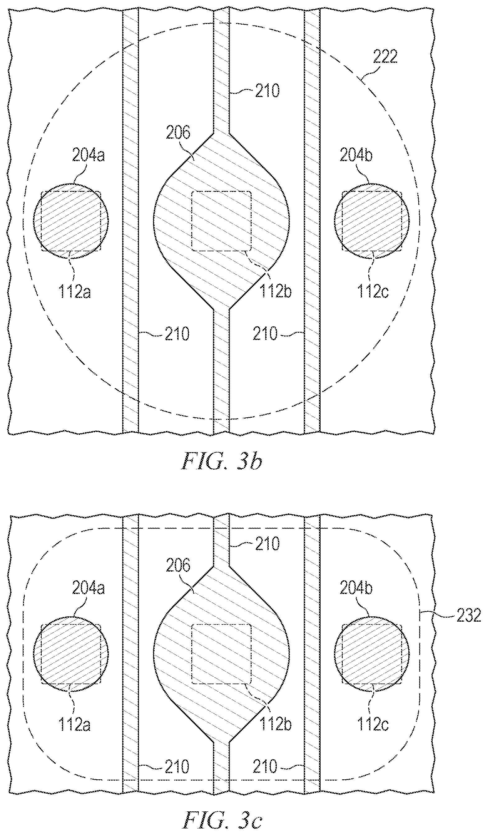 Patent US12107058 Figure 3 – Split RDL connection between die and UBM