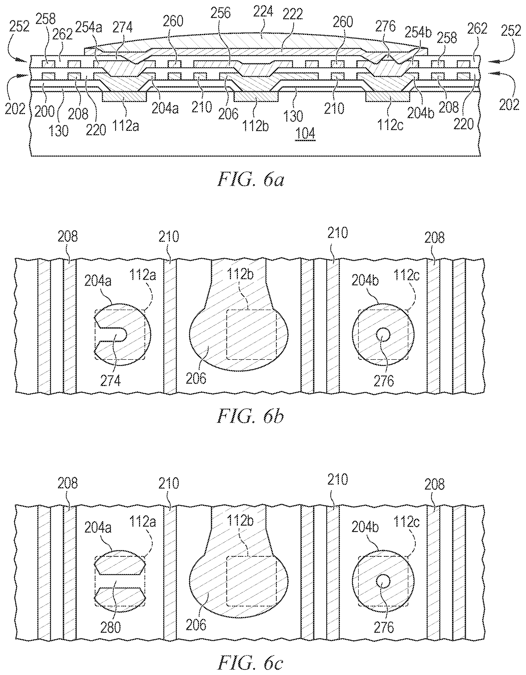 Patent US12107058 Figure 6 – Split RDL connection between die and UBM