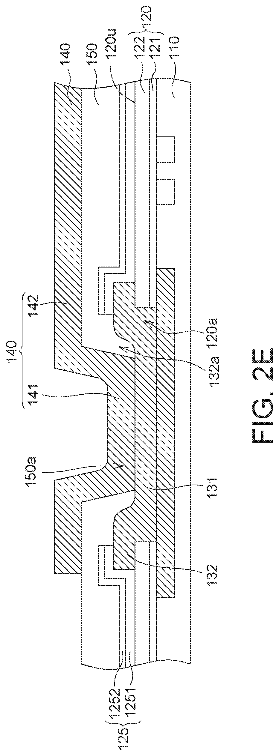 Patent US12107059 Figure 4 – Semiconductor package and manufacturing method thereof