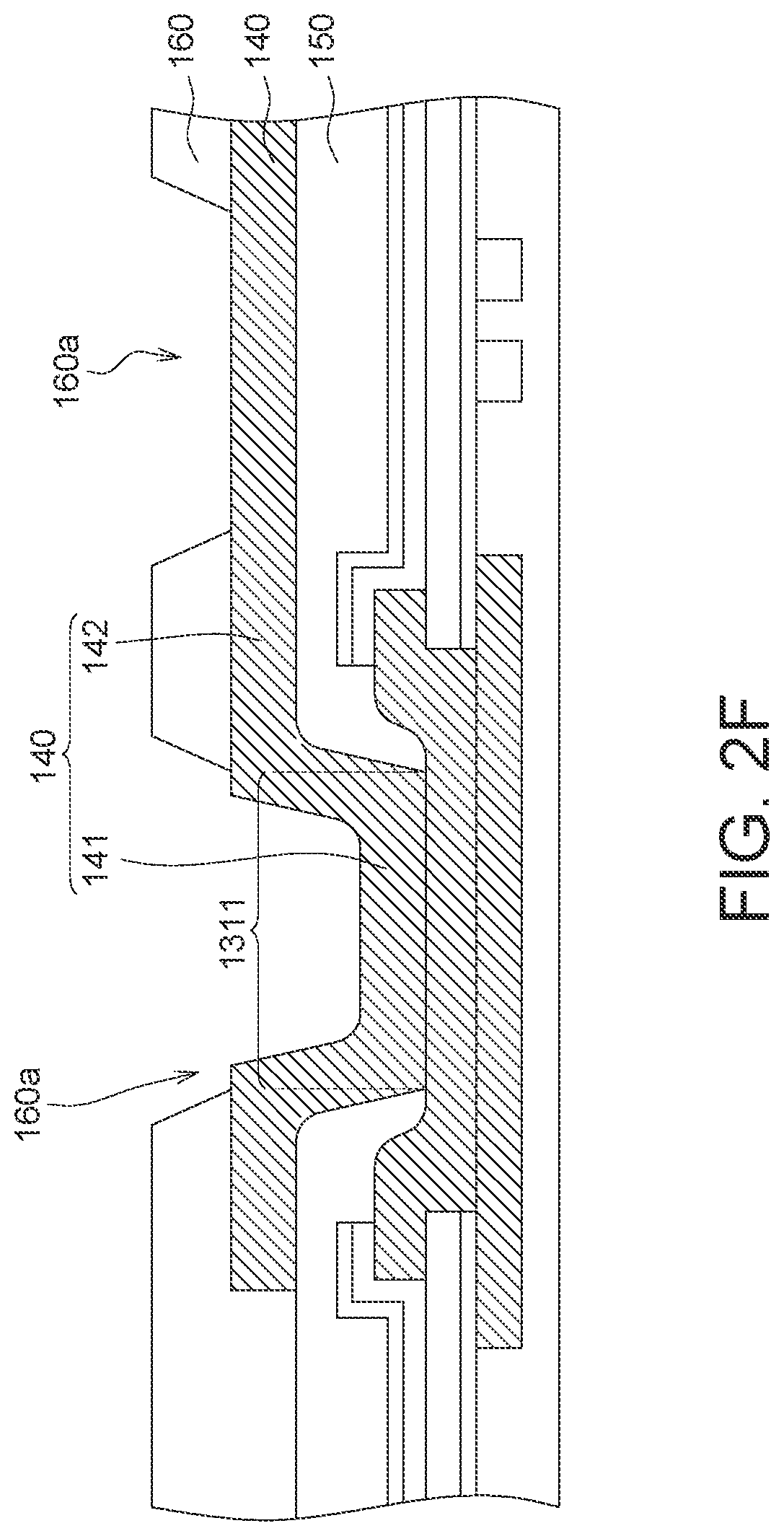 Patent US12107059 Figure 5 – Semiconductor package and manufacturing method thereof