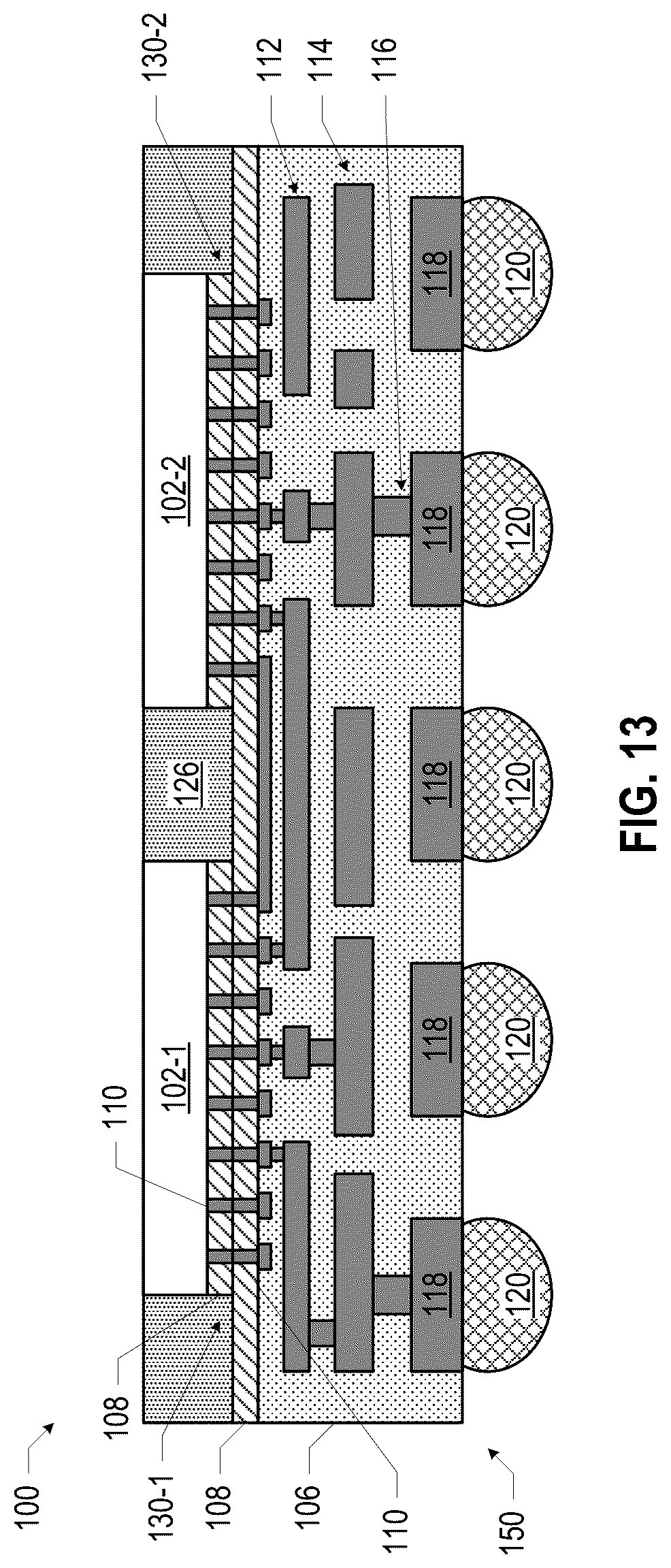 Patent US12107060 Figure 5 – Microelectronic assemblies with inductors in direct bonding regions