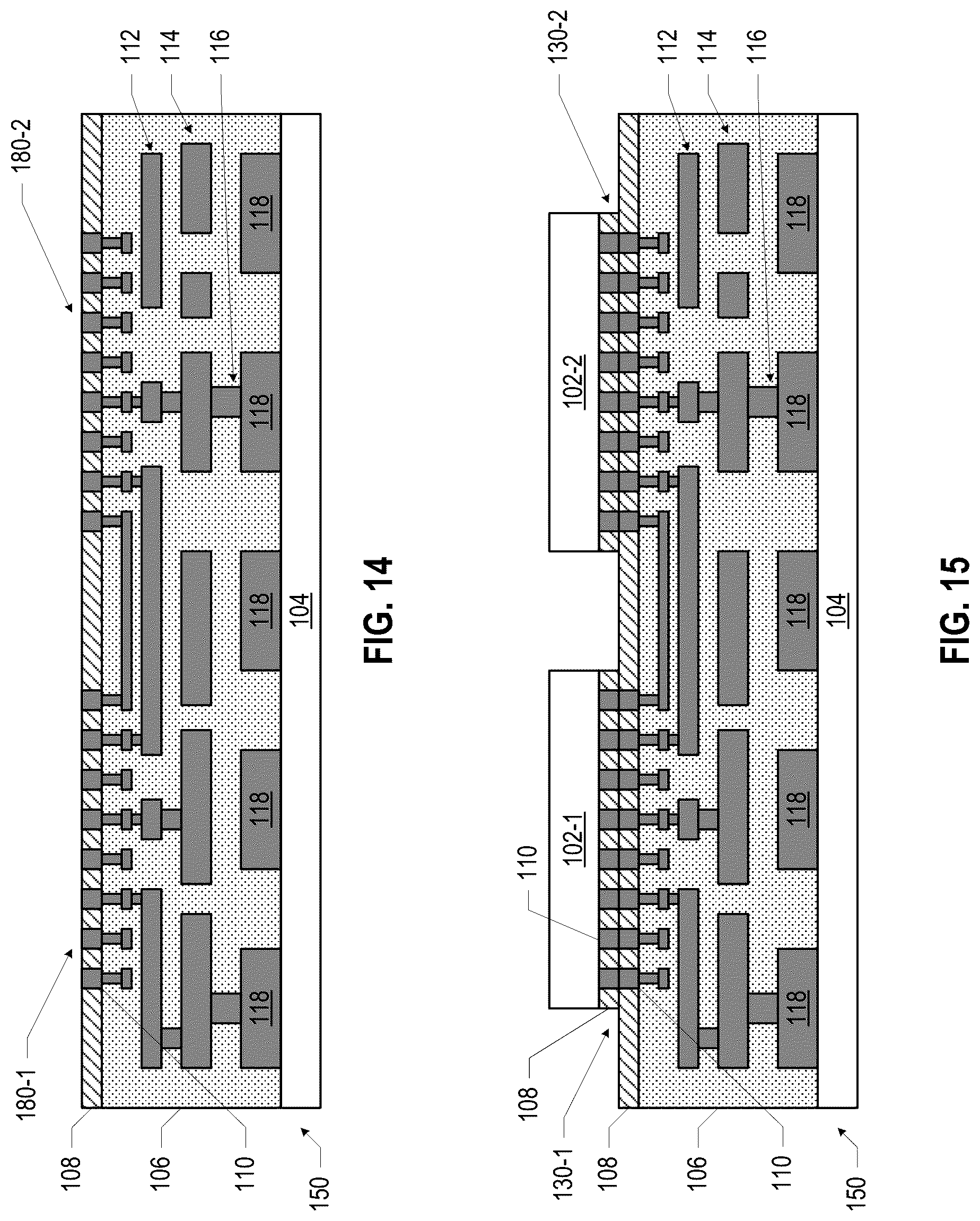 Patent US12107060 Figure 6 – Microelectronic assemblies with inductors in direct bonding regions