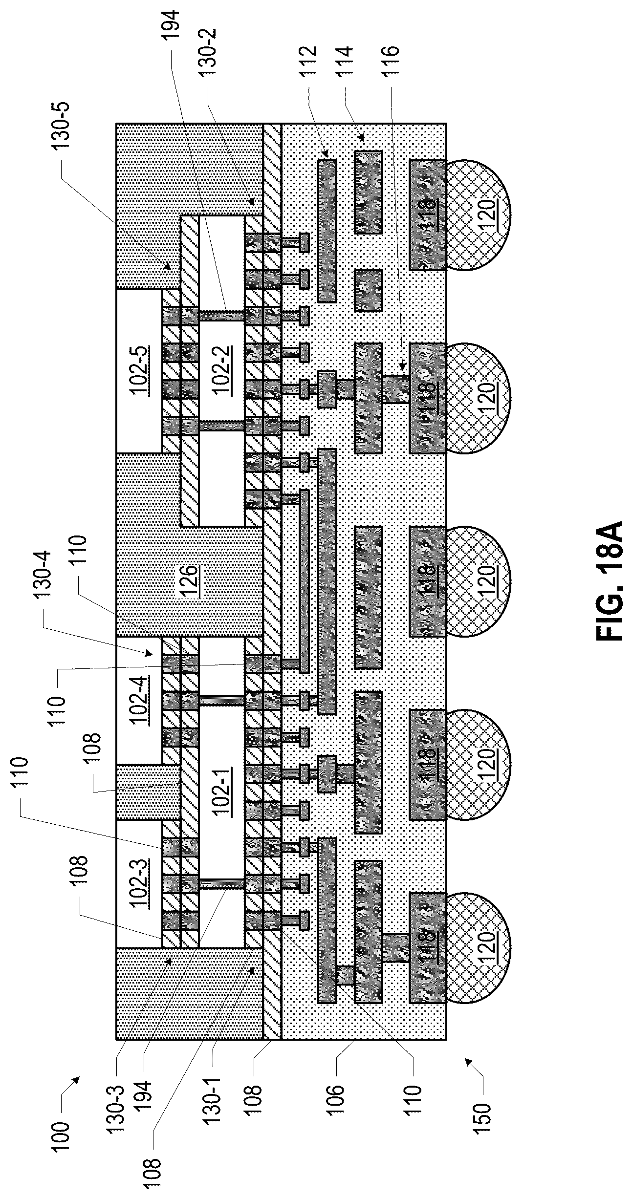 Patent US12107060 Figure 8 – Microelectronic assemblies with inductors in direct bonding regions