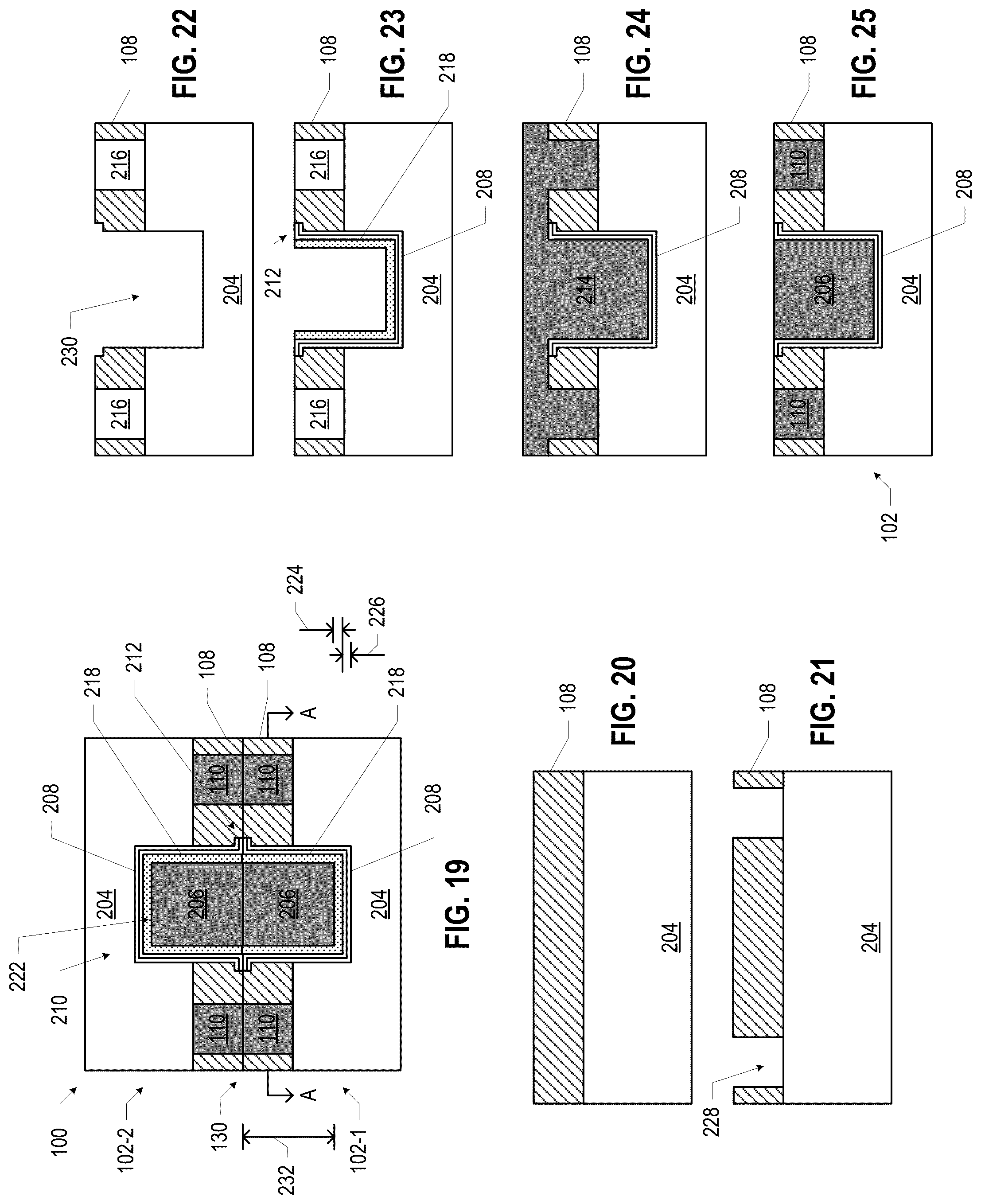 Patent US12107060 Figure 10 – Microelectronic assemblies with inductors in direct bonding regions