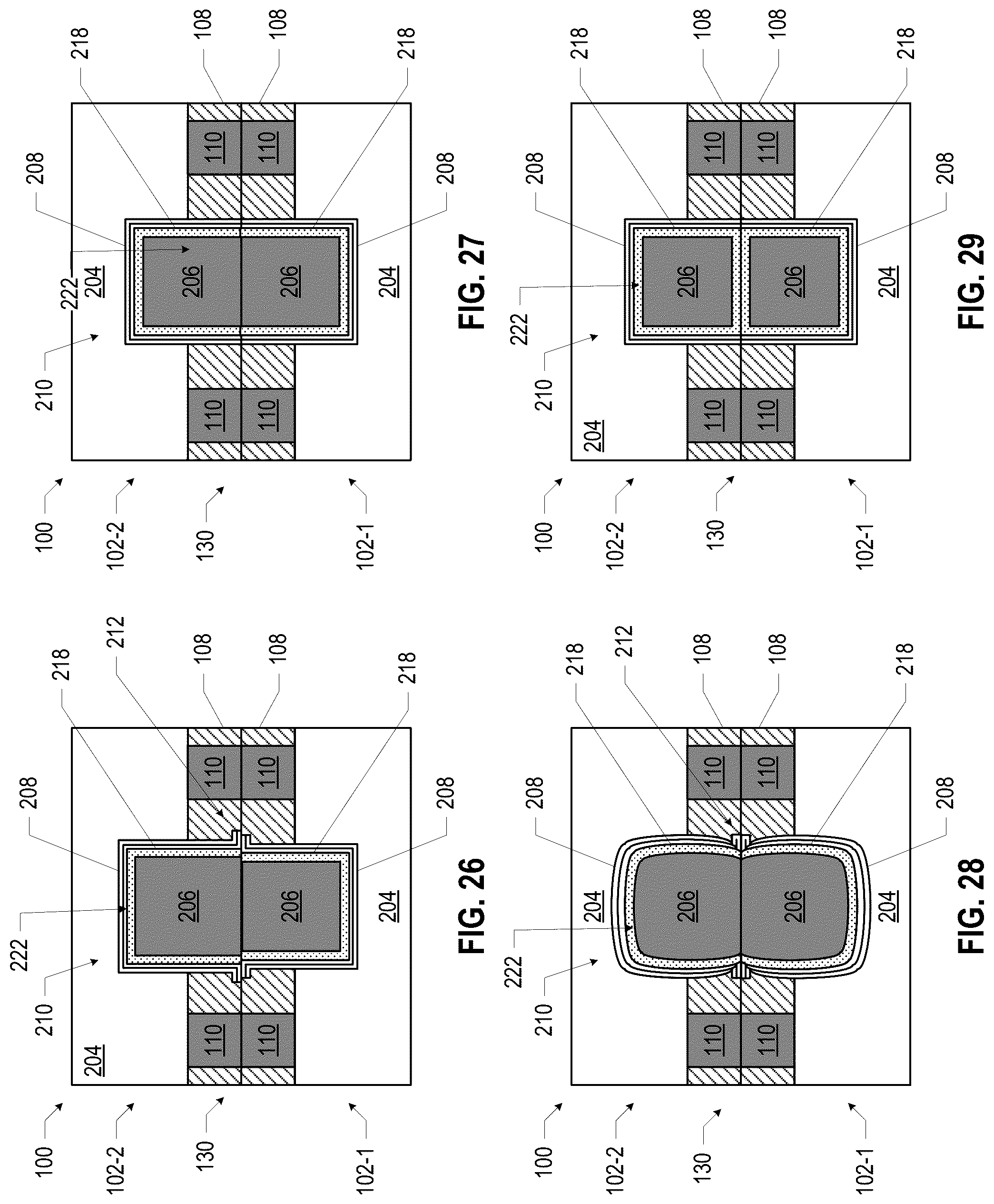 Patent US12107060 Figure 11 – Microelectronic assemblies with inductors in direct bonding regions