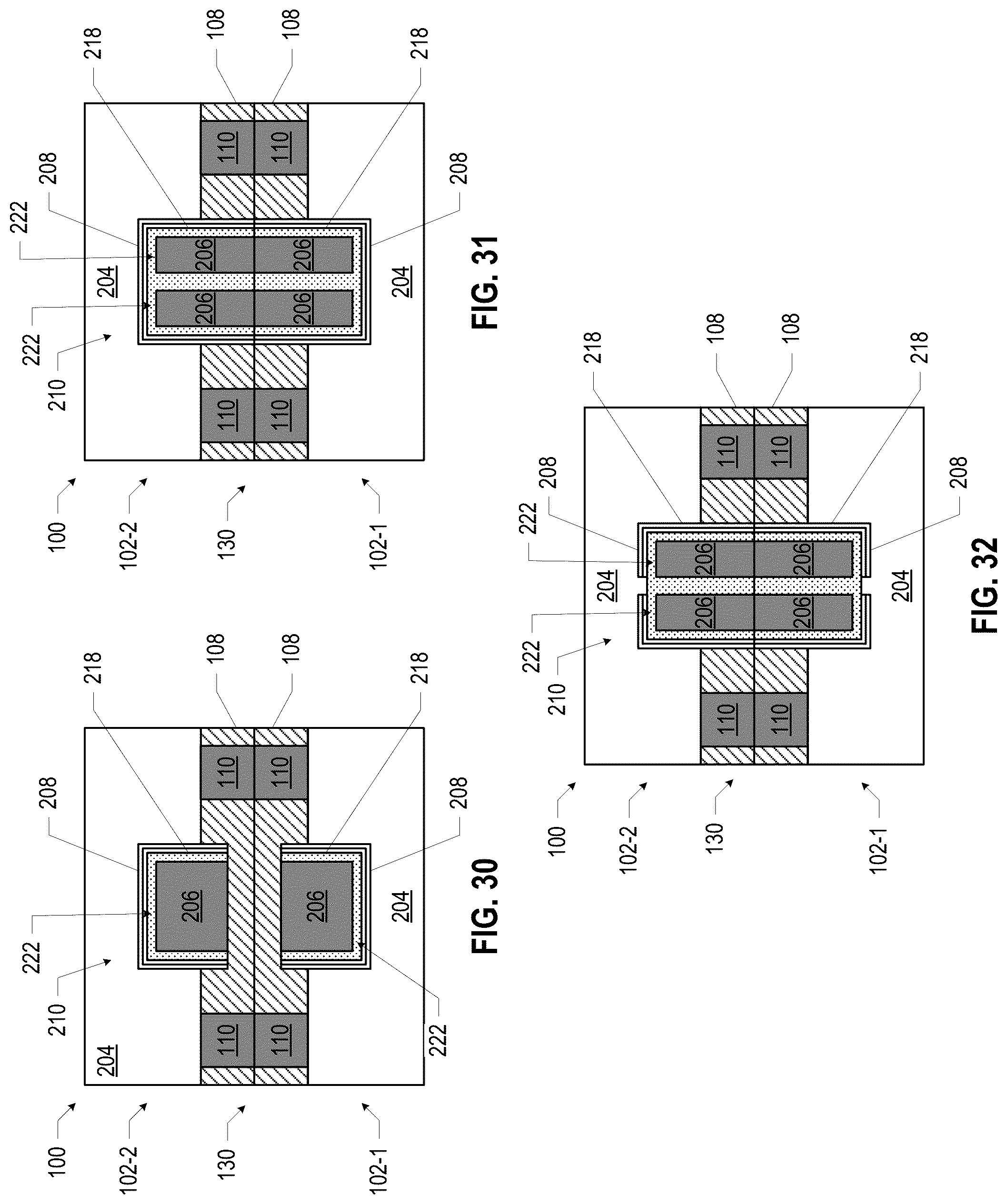 Patent US12107060 Figure 12 – Microelectronic assemblies with inductors in direct bonding regions