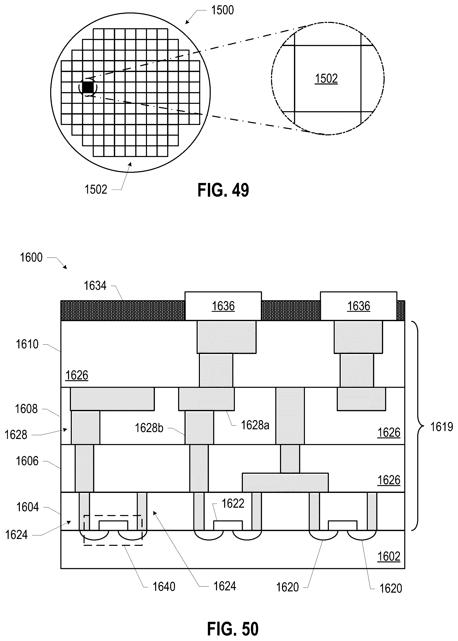Patent US12107060 Figure 19 – Microelectronic assemblies with inductors in direct bonding regions