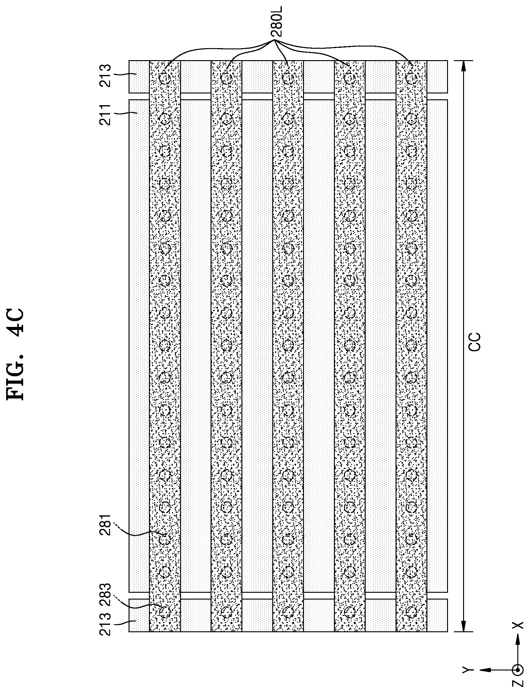 Patent US12107061 Figure 6 – Integrated circuit device including peripheral circuit and cell array structures, and electronic system including same
