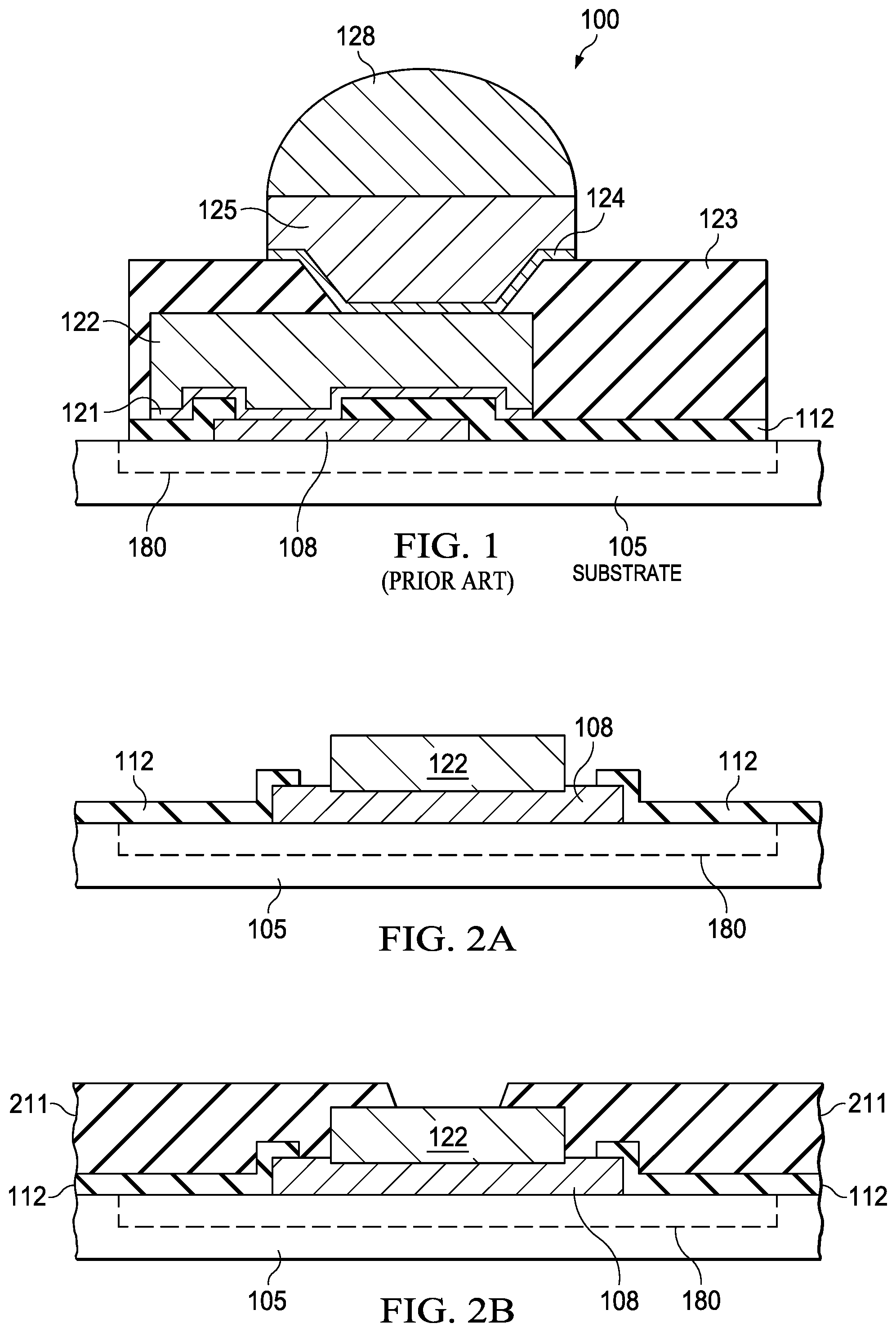 Patent US12107062 — Semiconductor device with solder on pillar — Figure 1