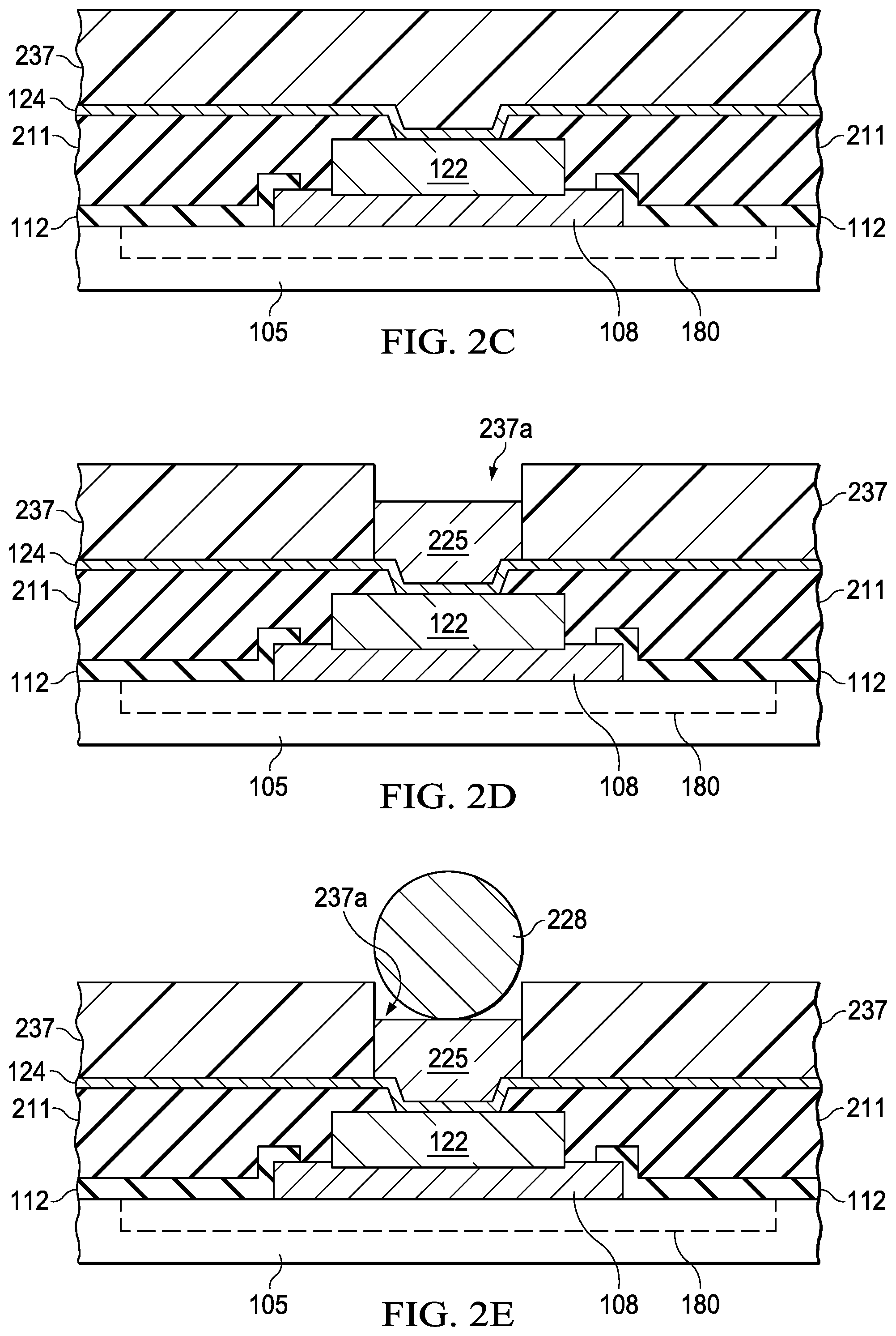Patent US12107062 Figure 2 – Semiconductor device with solder on pillar