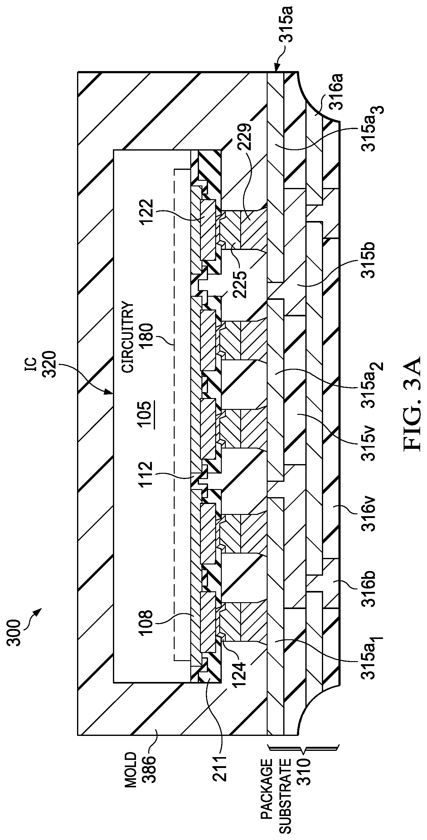 Patent US12107062 Figure 5 – Semiconductor device with solder on pillar