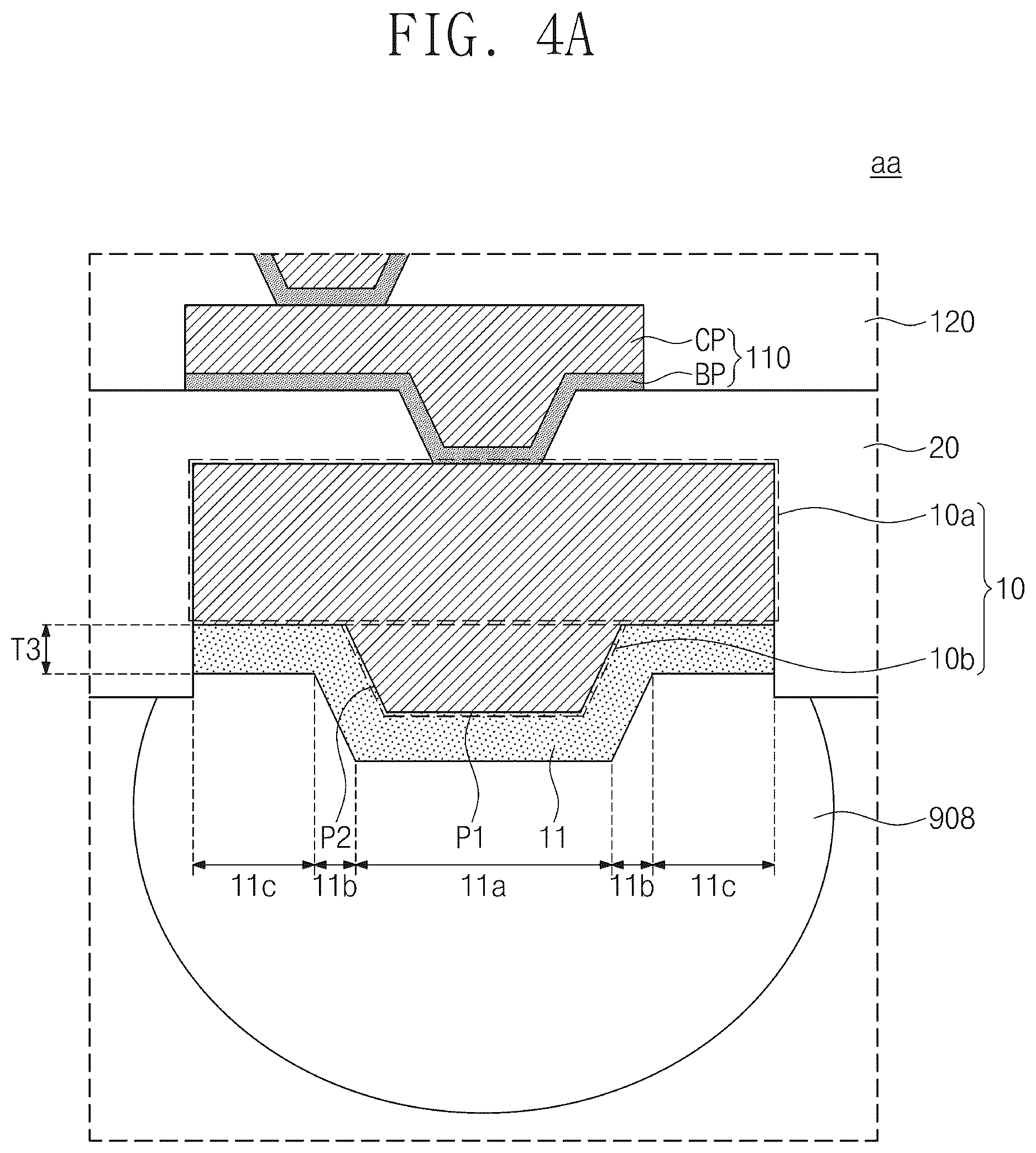 Patent US12107063 Figure 5 – Semiconductor package device