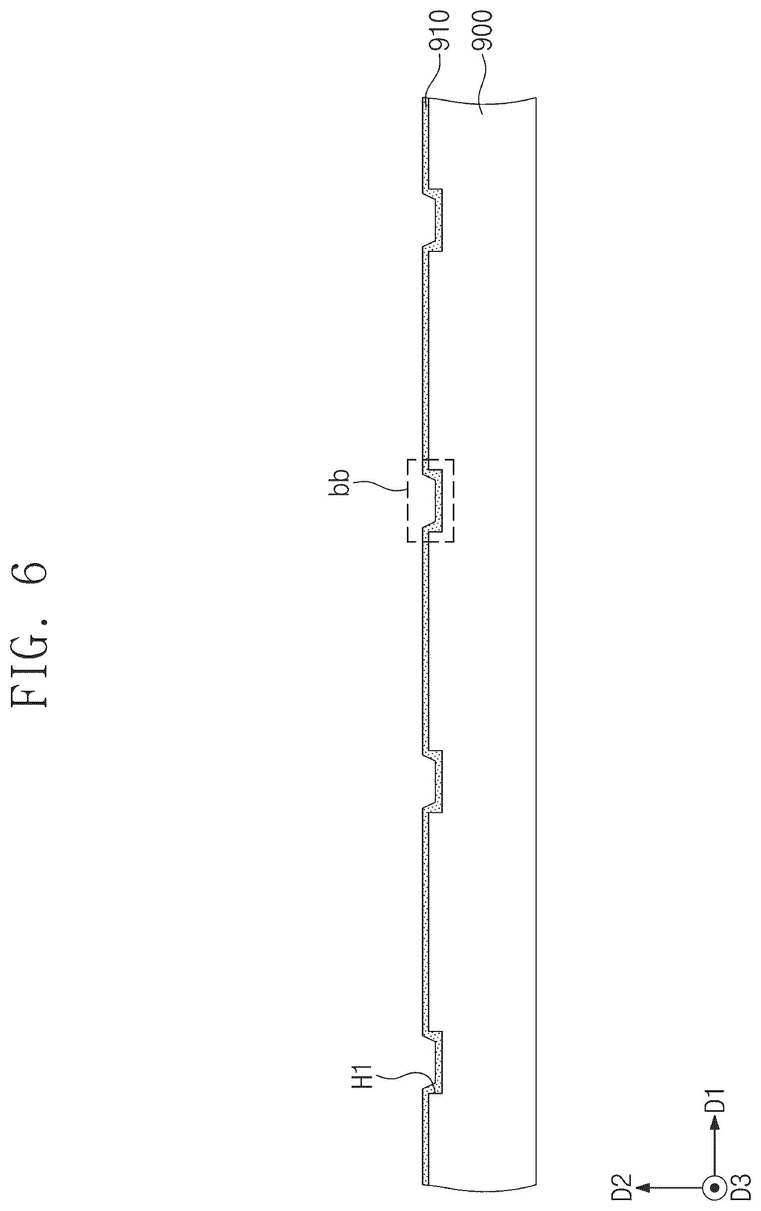 Patent US12107063 Figure 8 – Semiconductor package device