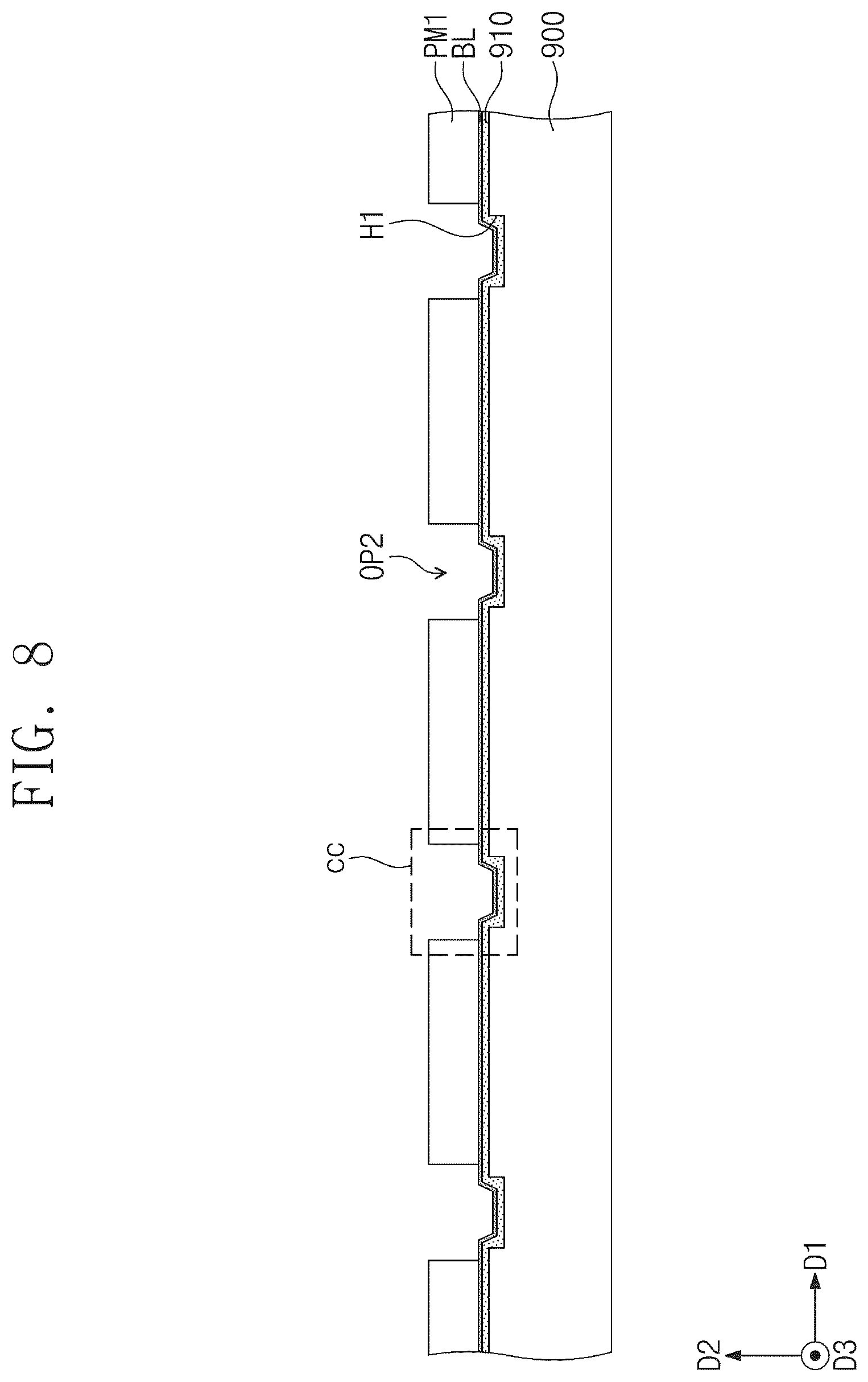 Patent US12107063 Figure 10 – Semiconductor package device