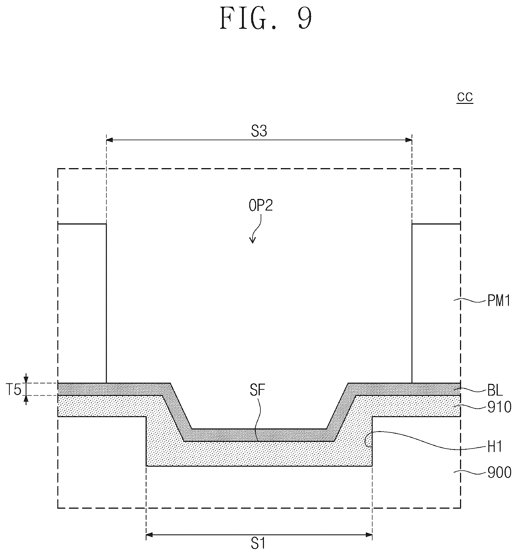 Patent US12107063 Figure 11 – Semiconductor package device