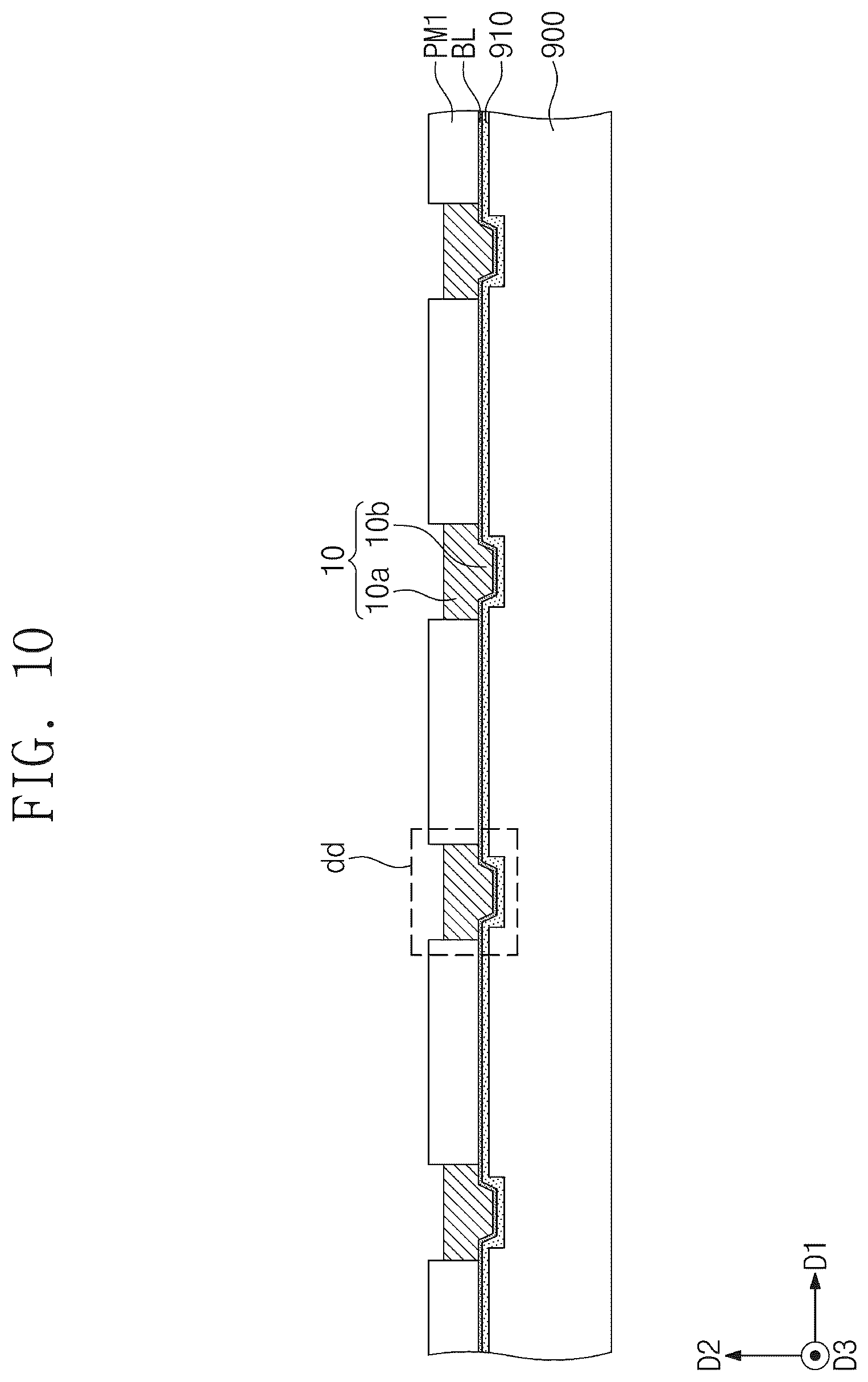 Patent US12107063 Figure 12 – Semiconductor package device