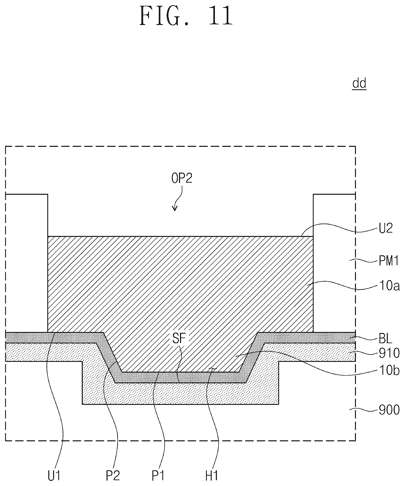 Patent US12107063 Figure 13 – Semiconductor package device